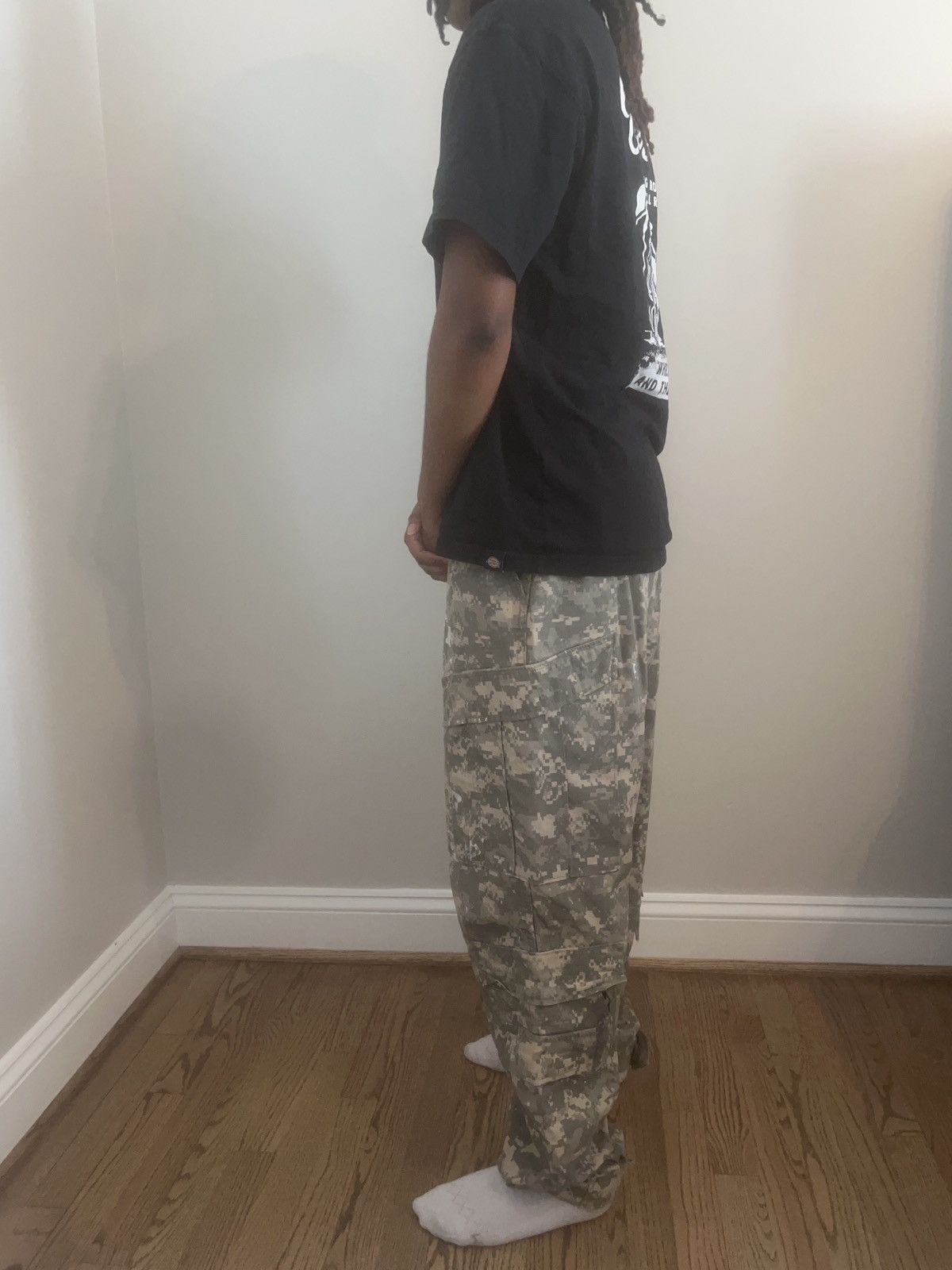 Vintage Military Camo Pants Size US 30 / EU 46 - 3 Thumbnail