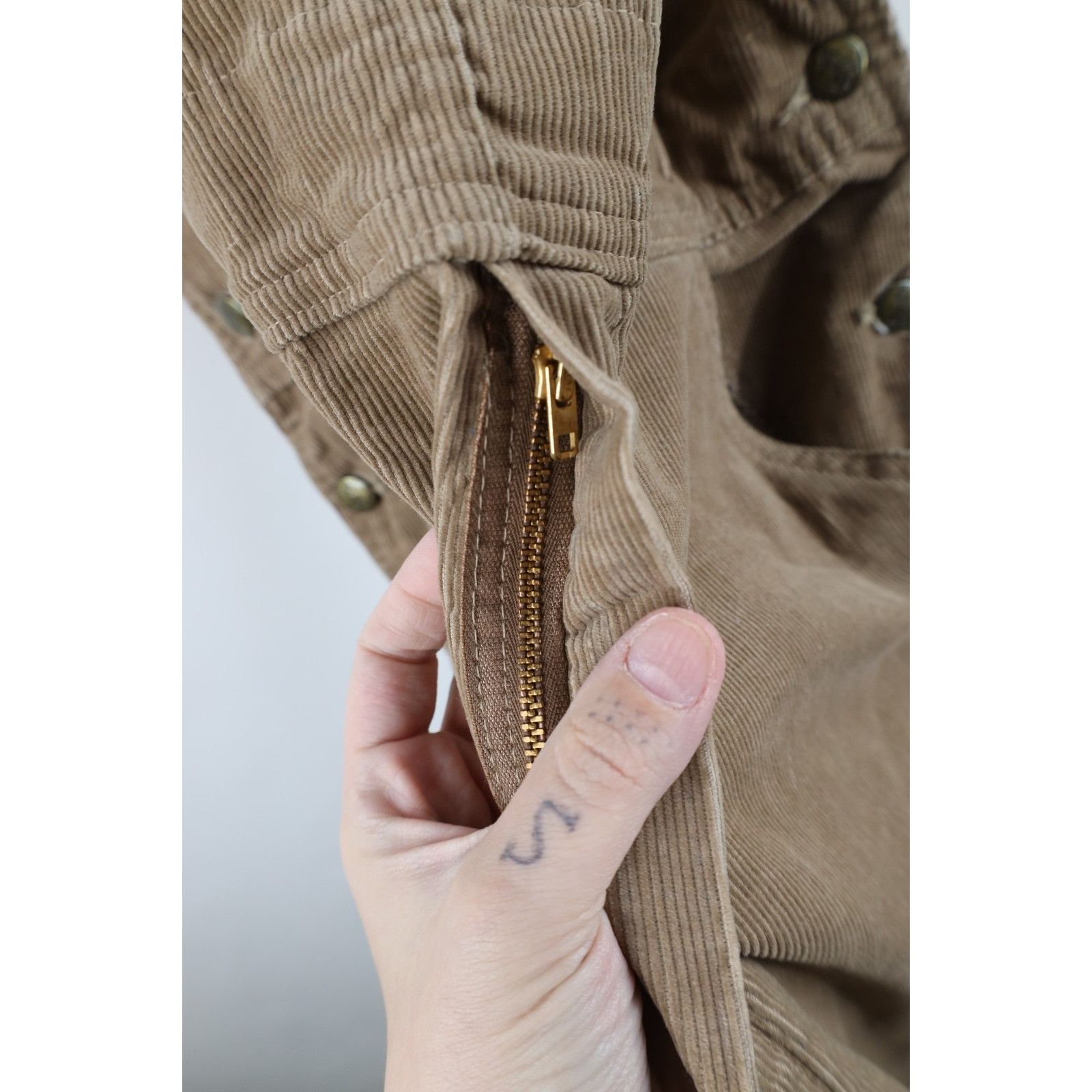 Oshkosh Vintage 70s Oshkosh B'Gosh Corduroy Overalls Bibs Size M / US 6-8 / IT 42-44 - 14 Thumbnail
