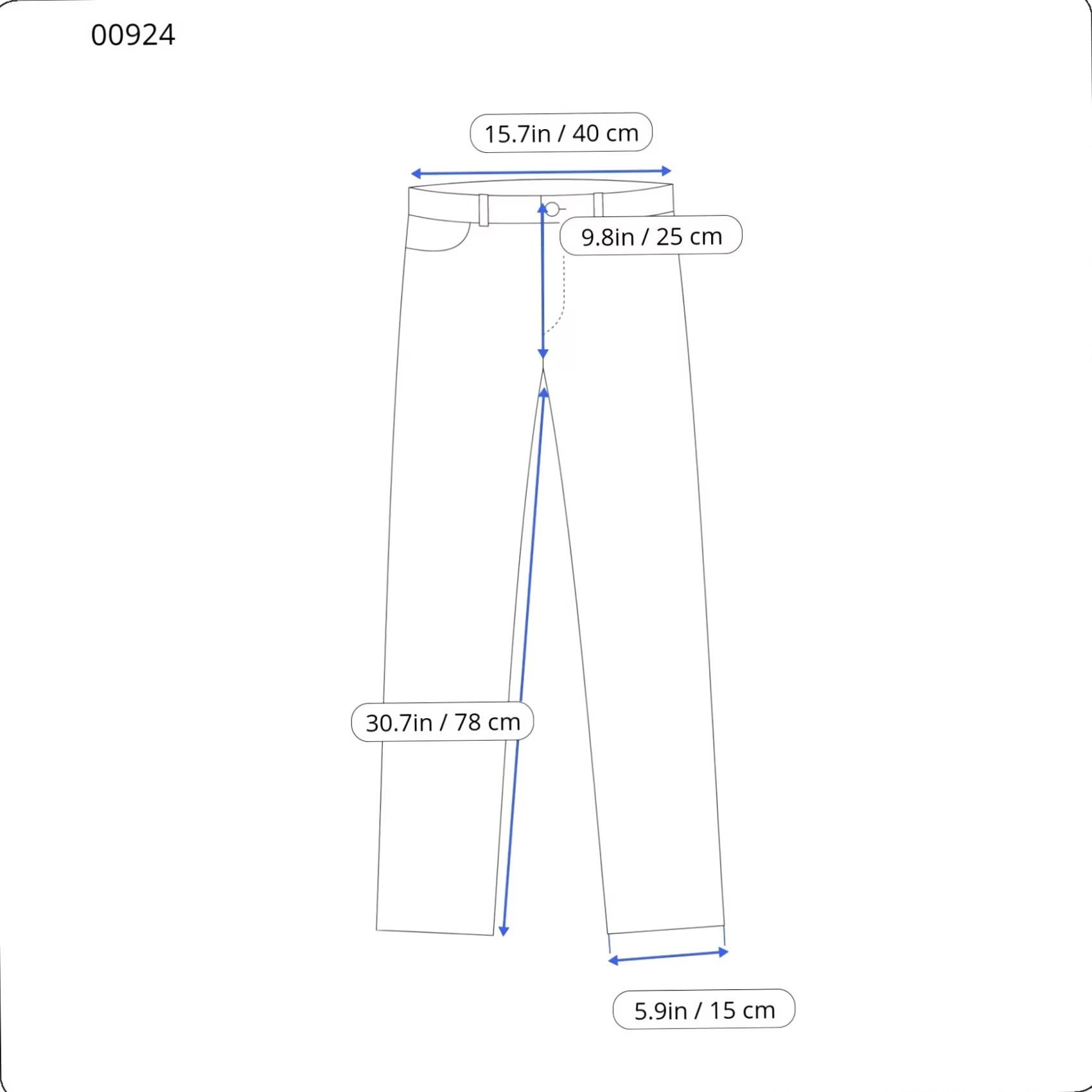 Scotch & Soda SCOTCH & SODA Men's Jeans Skim Slim Fit W31/L32 Zip Fly Casual Faded Whiskers Size US 31 - 3 Thumbnail