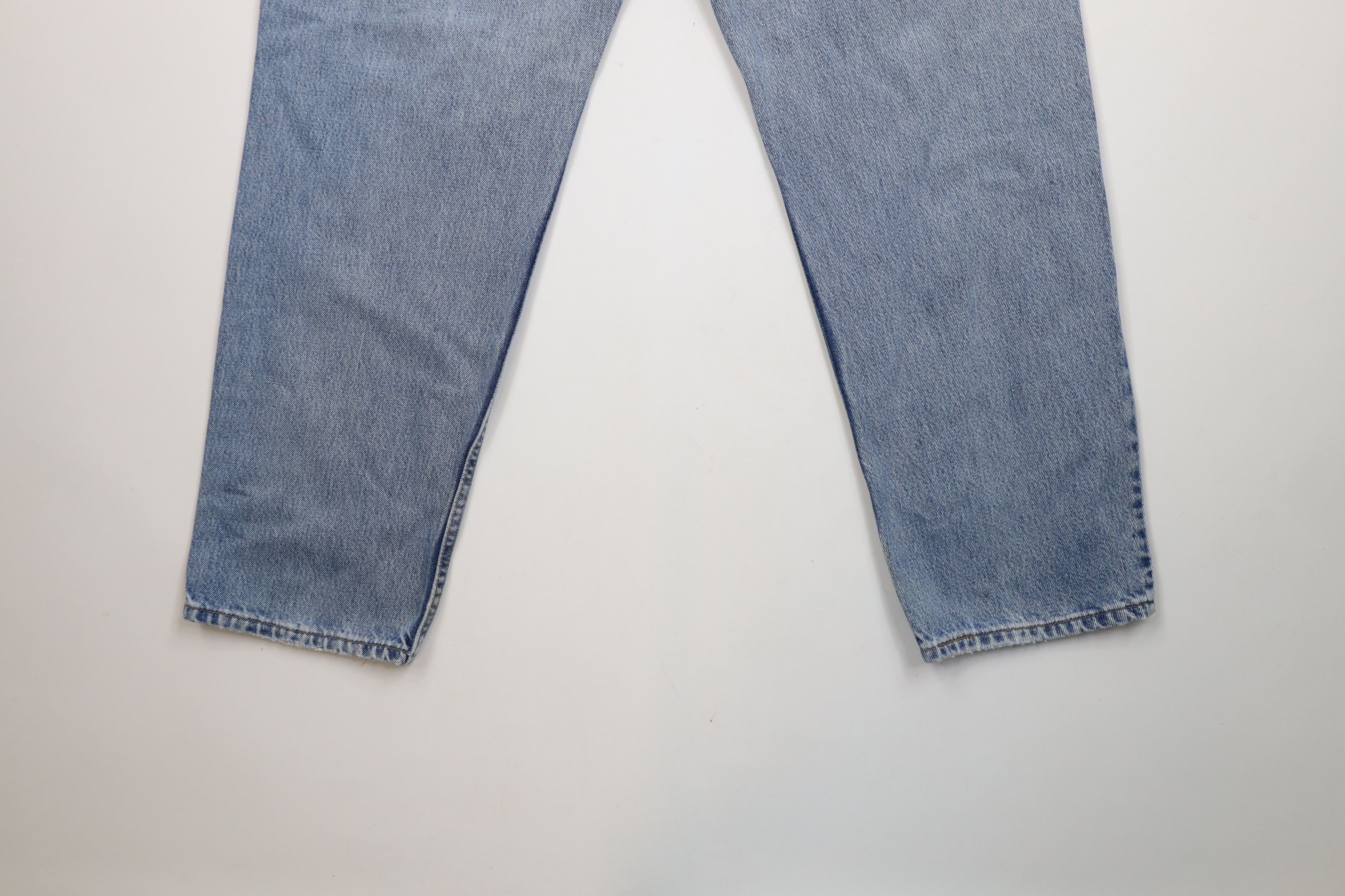 Levi's × Vintage Vintage Y2K 2001 Levis 550 Relaxed Fit Denim Jeans USA Size US 36 / EU 52 - 14 Thumbnail