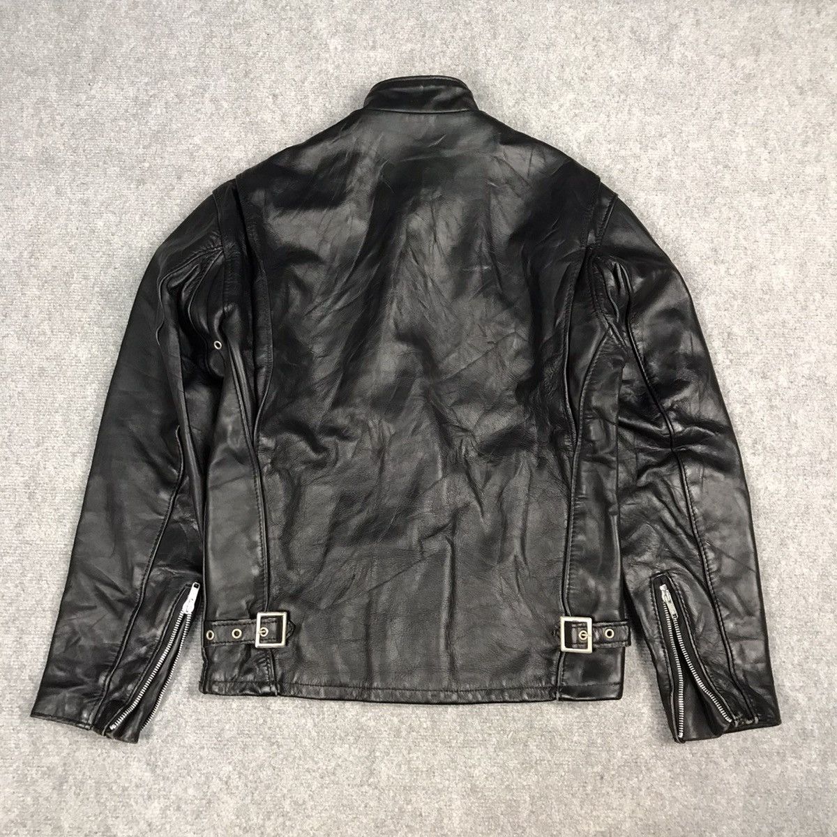 If Six Was Nine × Schott Schott leather jacket biker style punk black jacket Size US S / EU 44-46 / 1 - 8 Thumbnail