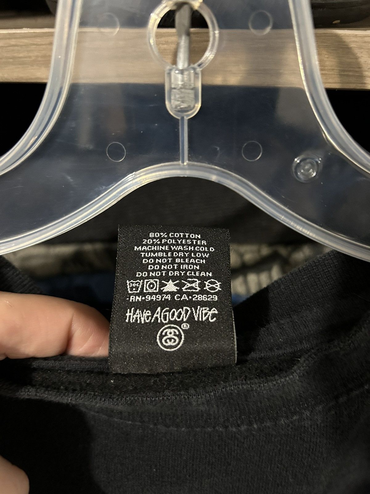 Stussy Vintage Stussy Made In USA Crewneck Logo Sweater Size US S / EU 44-46 / 1 - 9 Thumbnail