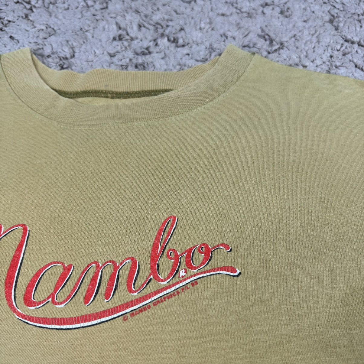 Mambo Vintage Mambo "Shift for Brains" T-shirt Size US S / EU 44-46 / 1 - 13 Thumbnail