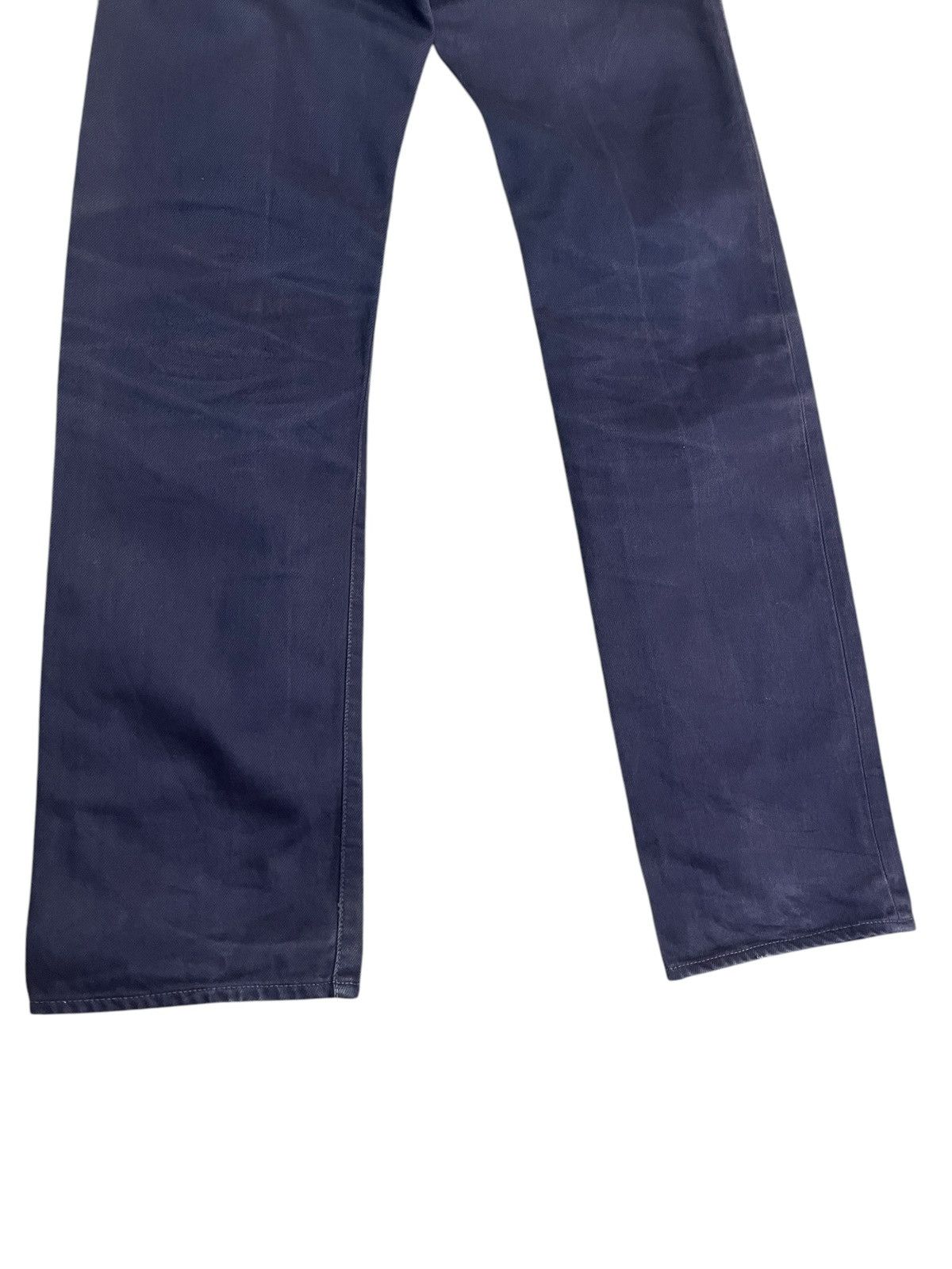 Blue Blue Japan × HOLLYWOOD RANCH MARKET HRM Blue Blue Japan Purple Jeans size 28 x 30.5 inches Size US 28 / EU 44 - 4 Thumbnail