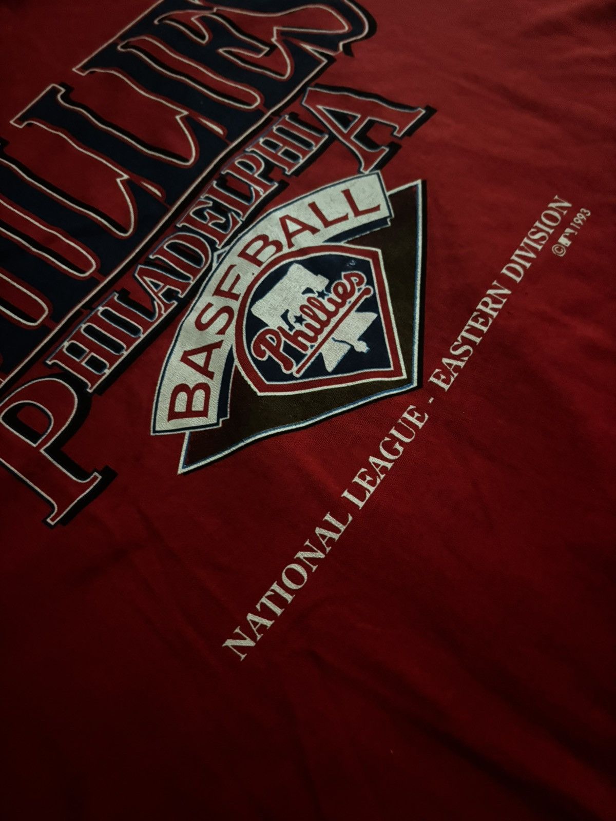 MLB × Trench USA Phillies 1993 trench tag brand new with tag Size US L / EU 52-54 / 3 - 6 Thumbnail