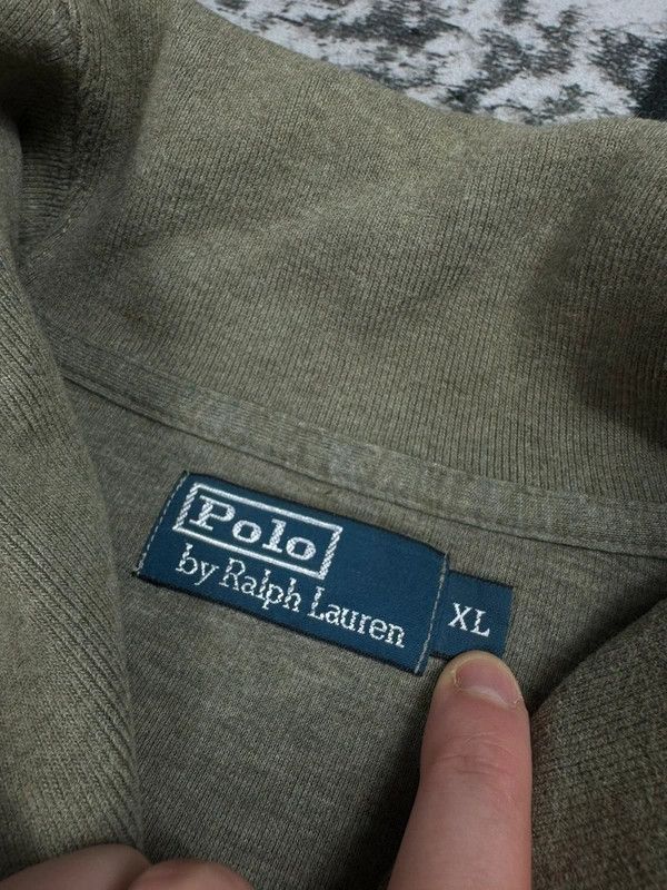 Ralph Lauren Polo Ralph Lauren Sweater Sweatshirt Green Khaki XL Size US XL / EU 56 / 4 - 5 Thumbnail