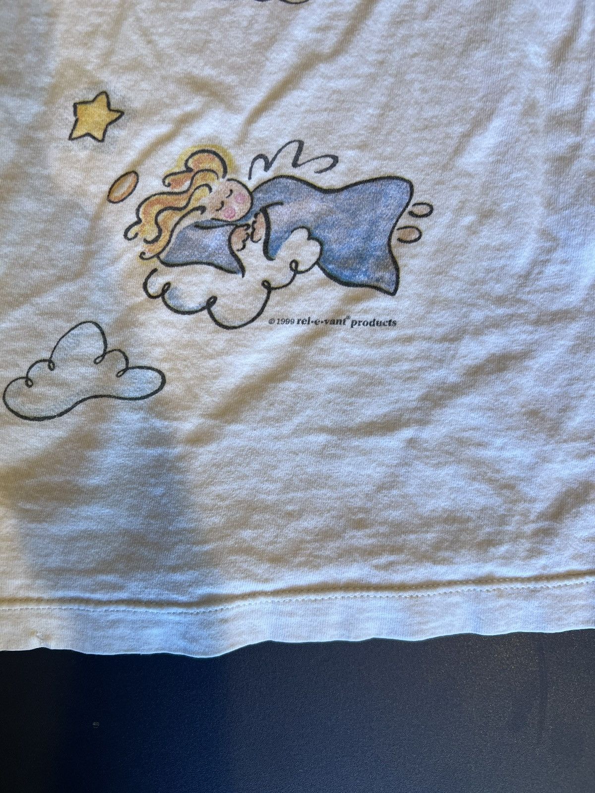 Vintage Sweet dreams Front and back graphic 1999 Size US L / EU 52-54 / 3 - 9 Thumbnail