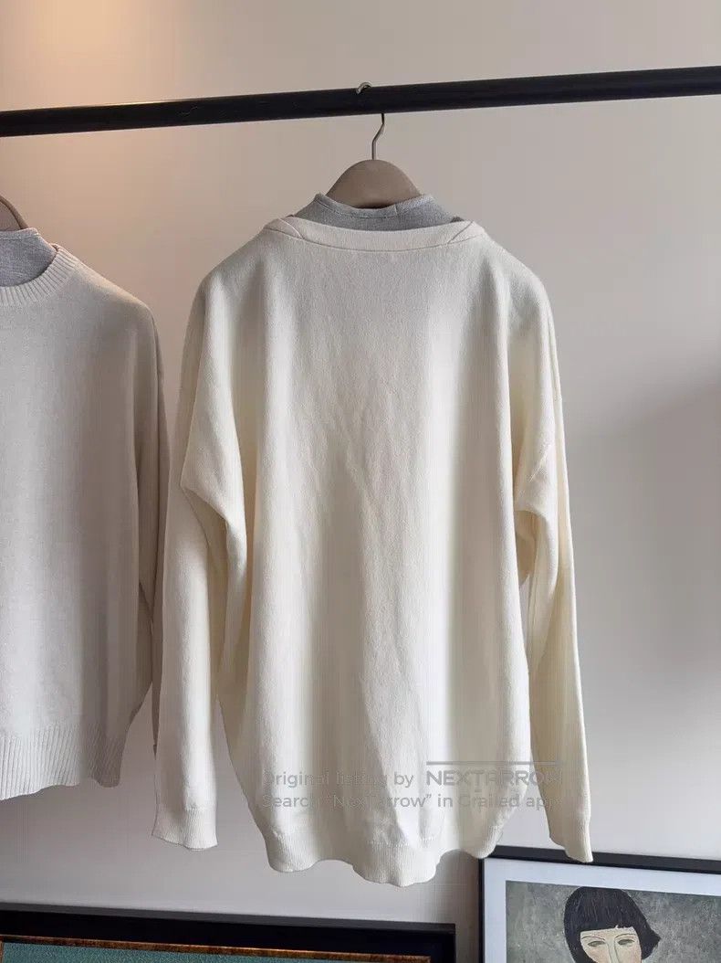 Brunello Cucinelli Brunello Cucinelli Cashmere Knitwear Size M / US 6-8 / IT 42-44 - 2 Thumbnail