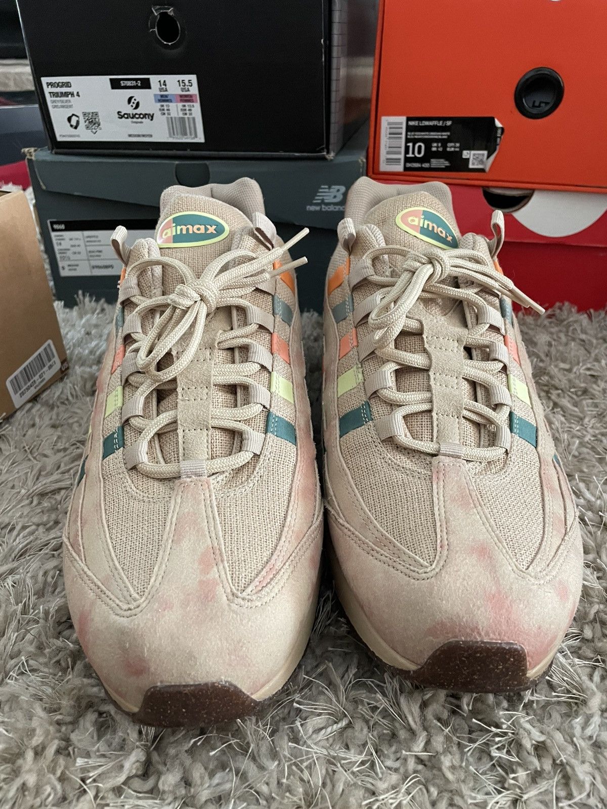 Nike Nike Air Max 95 ‘N7 2022’ Size US 15 / EU 48 - 4 Thumbnail