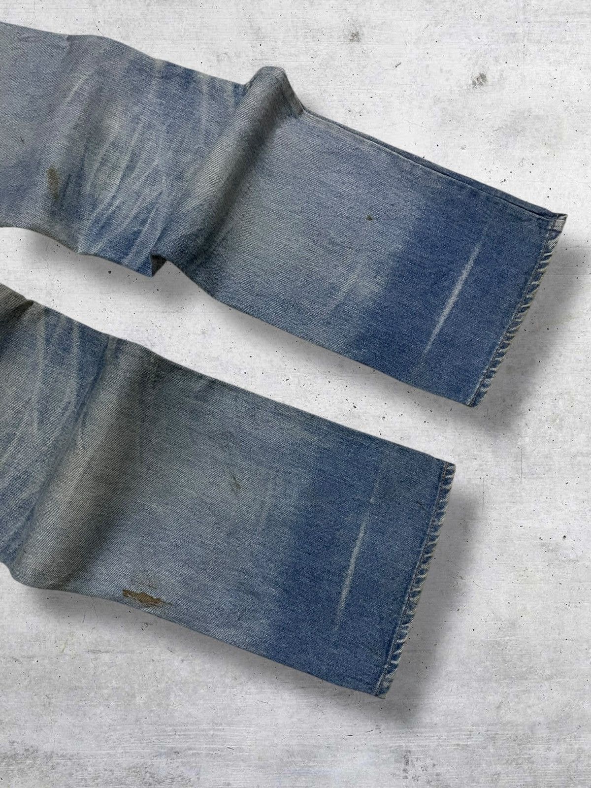 Wrangler VINTAGE WRANGLER DESIGNER OG MUDWASH DISTRESSED RUGGED DENIM Size US 29 - 15 Thumbnail