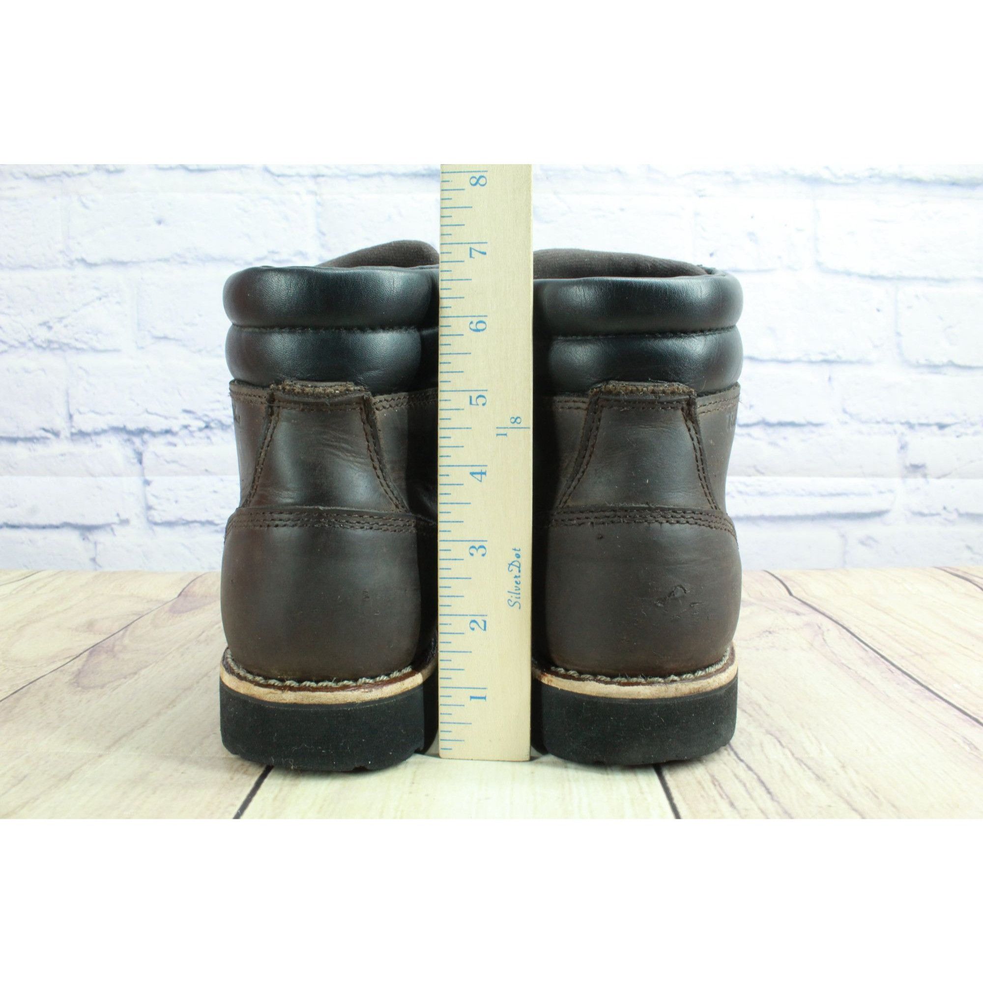 L.L. Bean × Leather LL Bean Bucksport Leather Plain Toe Waterproof Working Boots Size US 11 / EU 44 - 6 Thumbnail