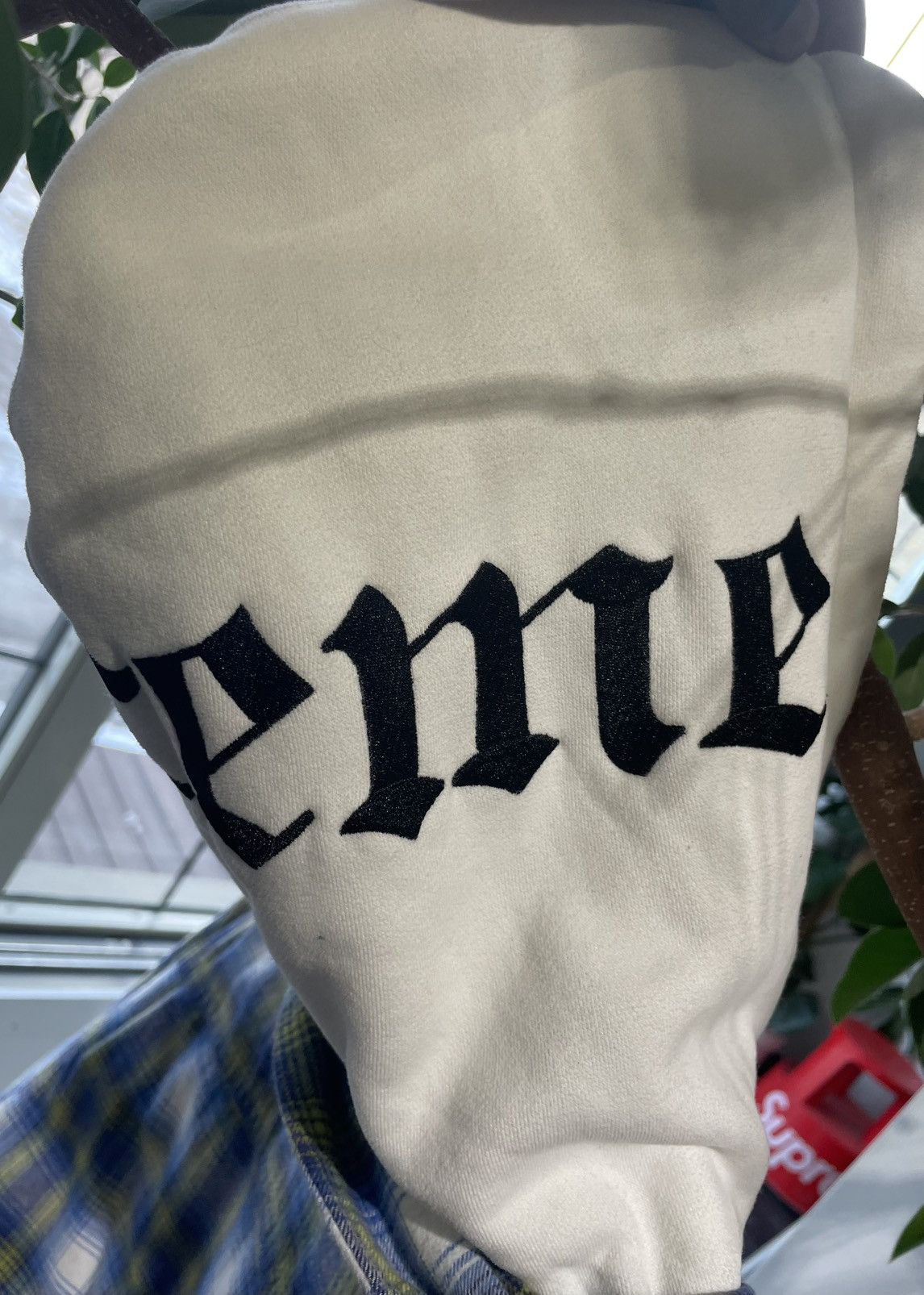 Supreme Supreme Hooded Flannel Zip Up Shirt Size US M / EU 48-50 / 2 - 6 Thumbnail