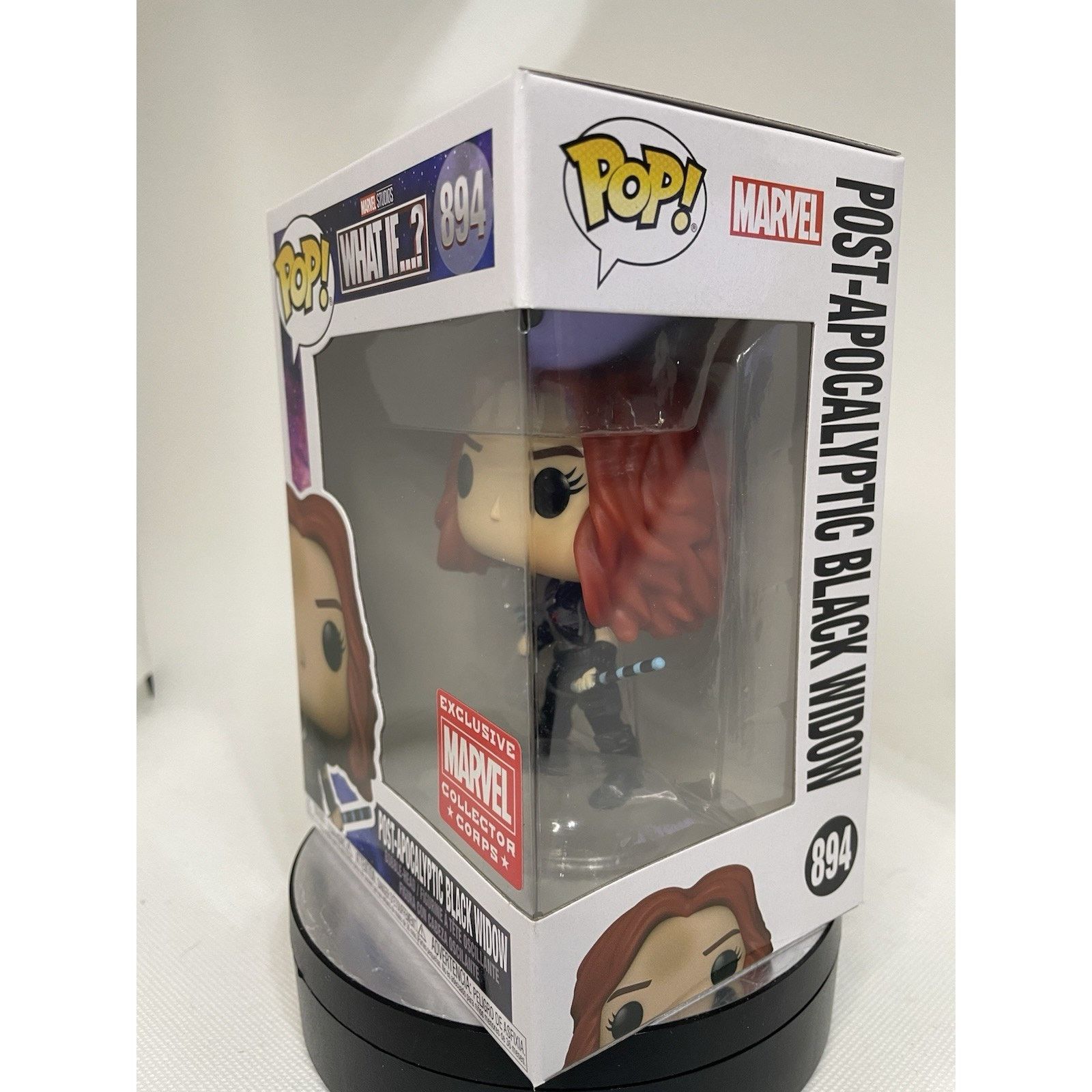 Marvel Comics Funko Post Apocalyptic Black Widow 894 Marvel Collector Corp Size ONE SIZE - 2 Thumbnail