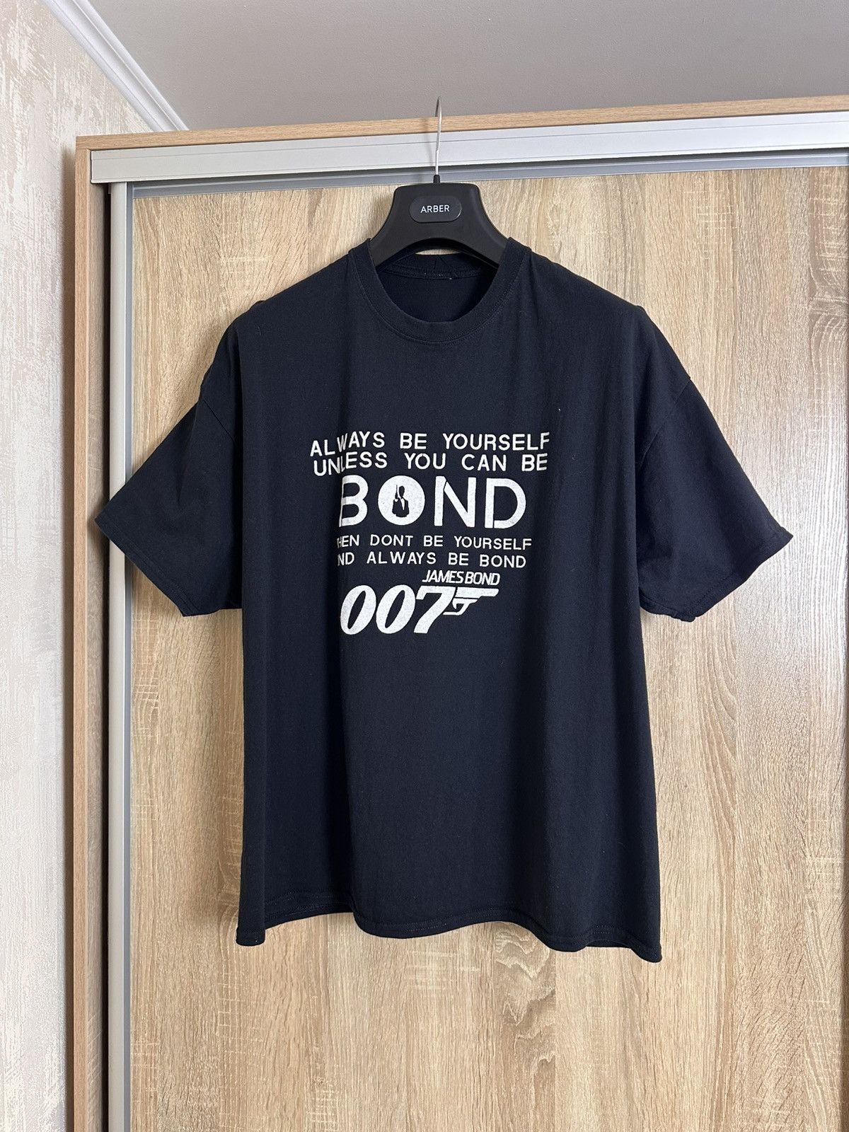 Vintage 🔥 RARE James Bond Agent 007 Vintage Movie T Shirt Size US XL / EU 56 / 4 - 1 Thumbnail