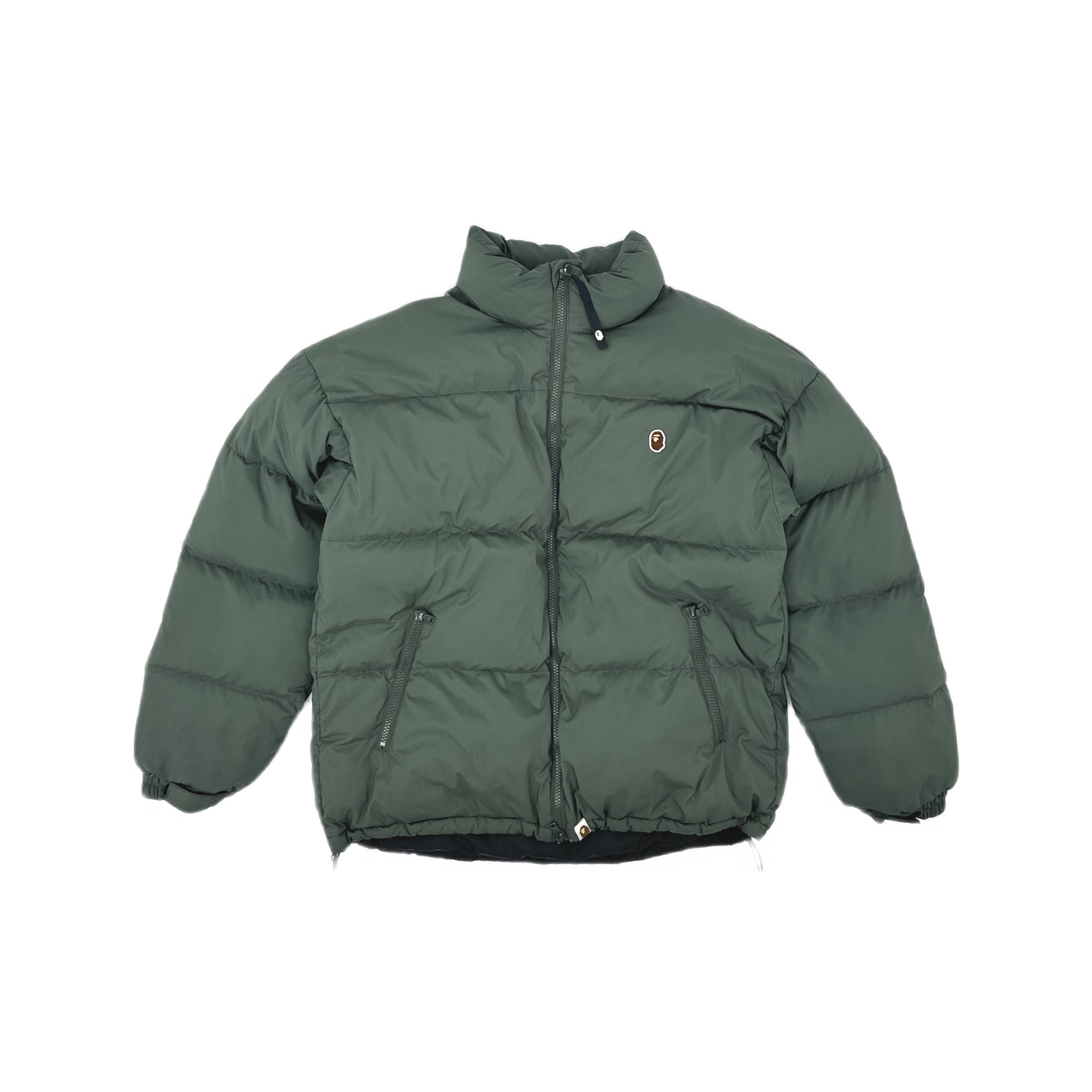 Bape A Bathing Ape Green Puffer Jacket Size M Size US M / EU 48-50 / 2 - 1 Thumbnail