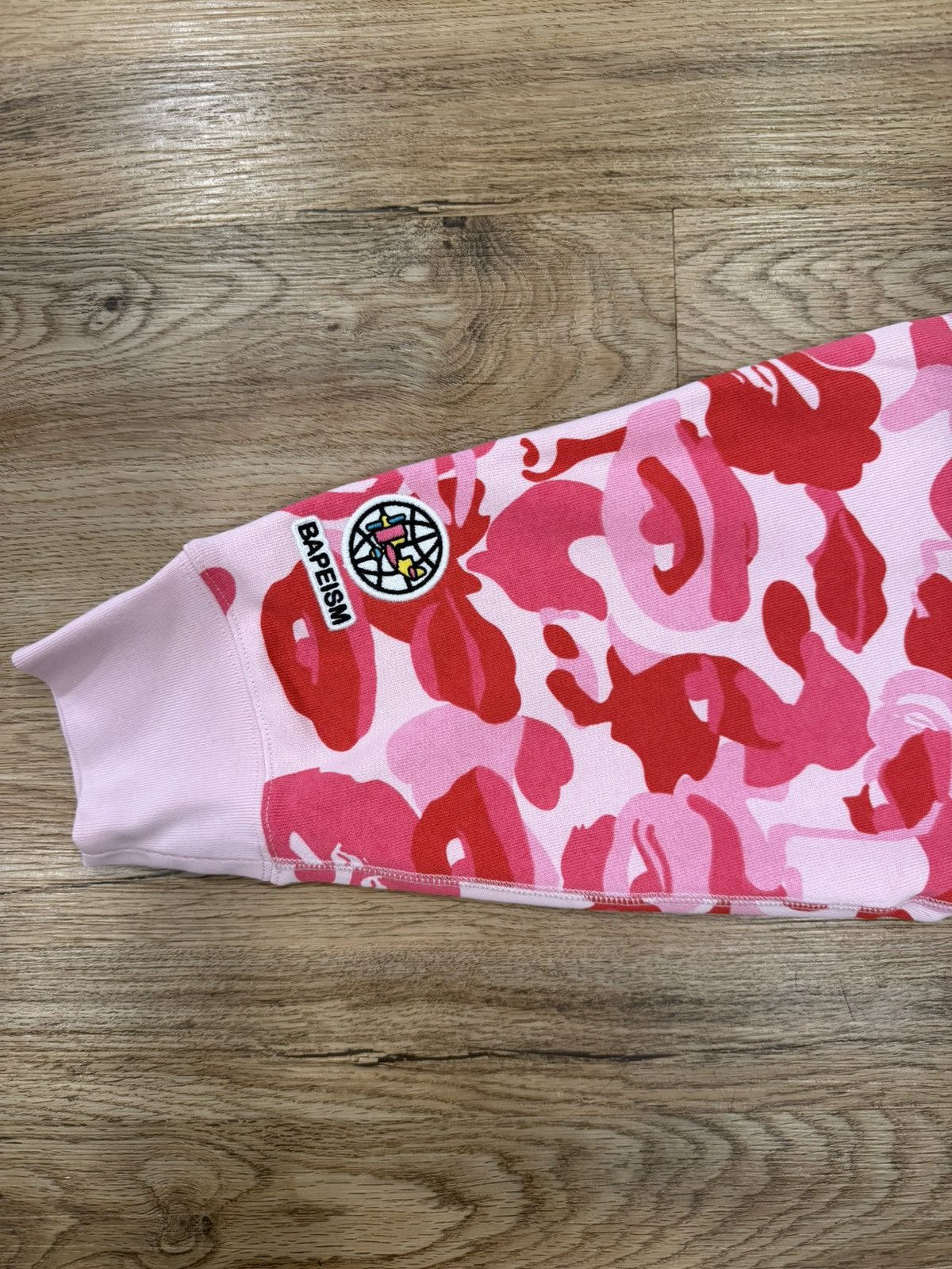 Bape BAPE x KidSuper Full Zip Shark Hoodie – Pink Camo Size US XXL / EU 58 / 5 - 6 Thumbnail
