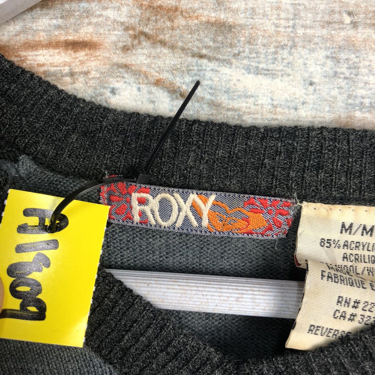 Homespun Knitwear × Japanese Brand Roxy Grey Knitwear sweatshirt #A1809 Size M / US 6-8 / IT 42-44 - 11 Thumbnail