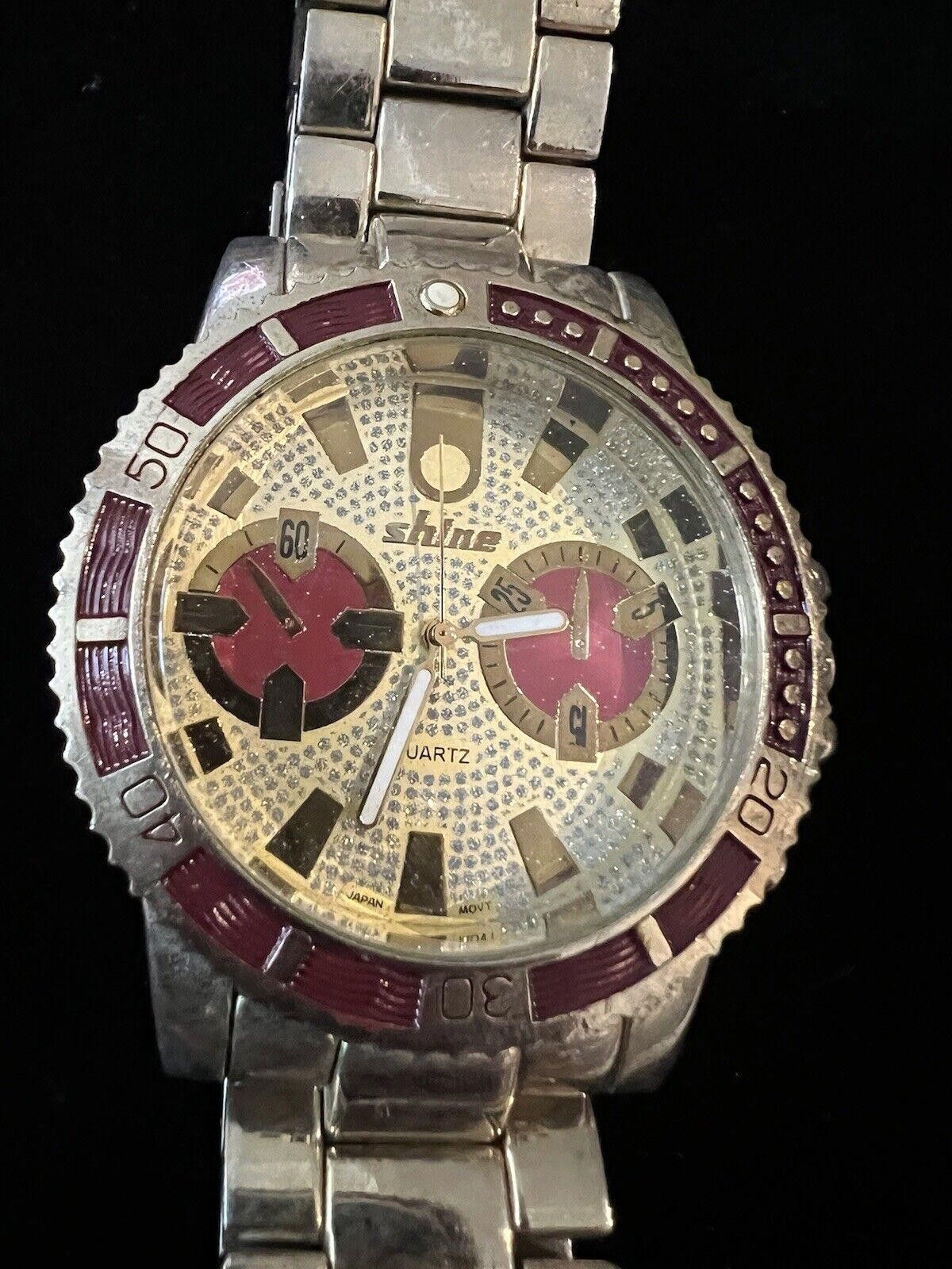 SHINICHIRO ARAKAWA Shine Watch Working Gold Tone Size ONE SIZE - 1 Thumbnail