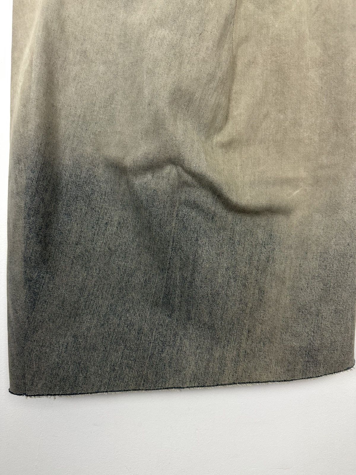 Rick Owens FW22 ‘STROBE’ Mineral Denim Cargo Bag Size 32 - 8 Thumbnail