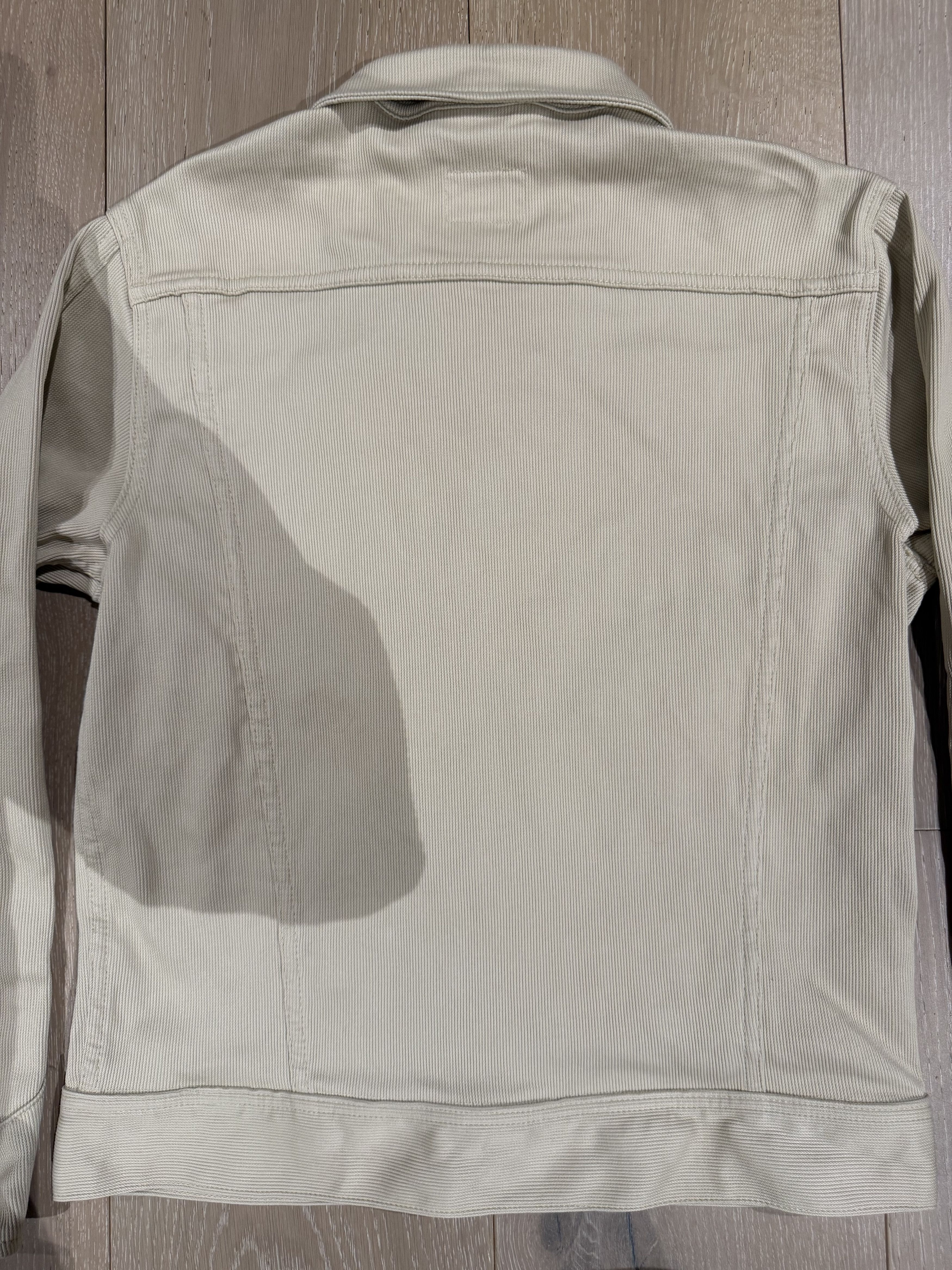 WYTHE 💚 Wythe Bedford Cord Ranch Jacket Off White USA Medium NEW Size US M / EU 48-50 / 2 - 14 Thumbnail