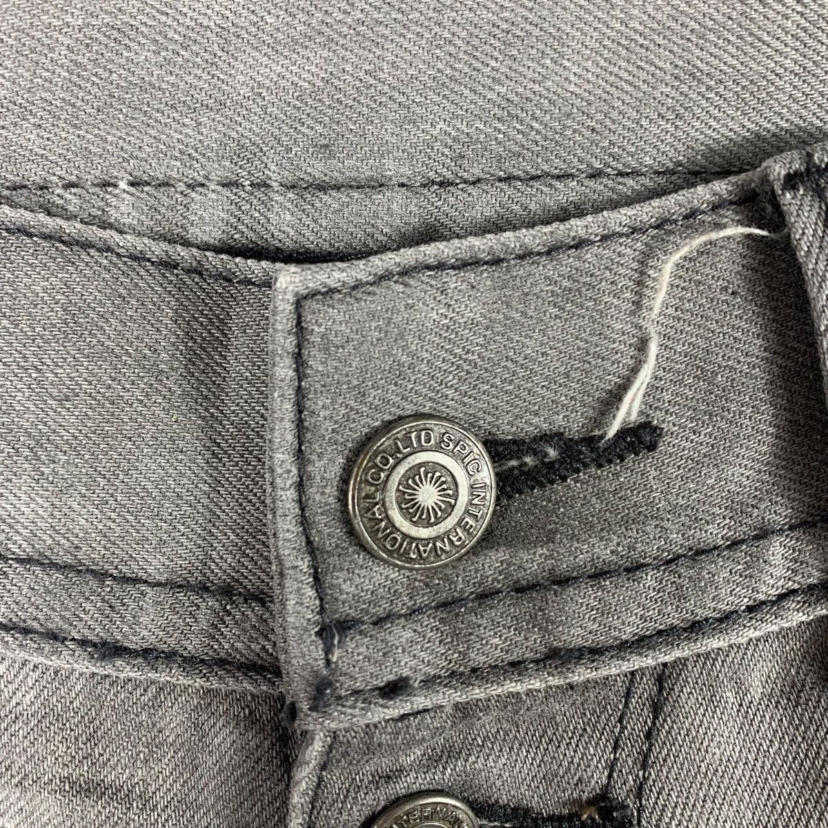 Japanese Brand × Tornado Mart TORNADO MART Flare distressed fly button jeans Size 33" - 5 Thumbnail
