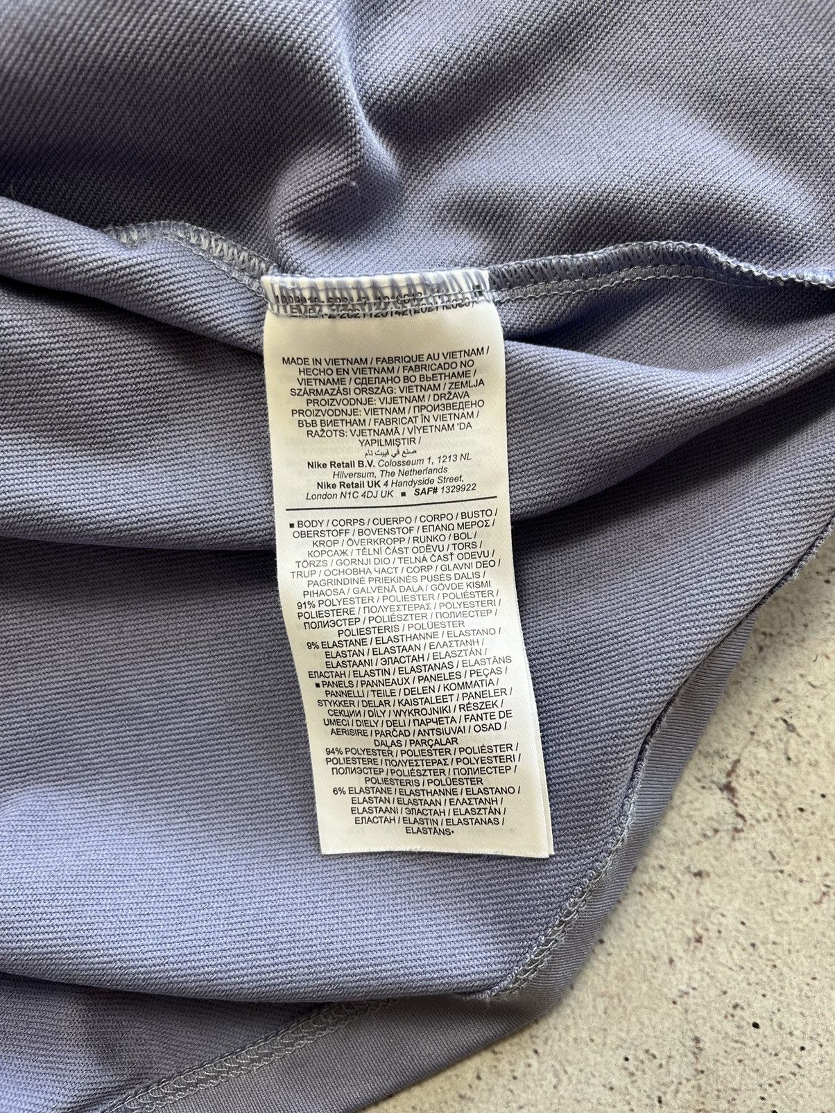 Nike Nike Fc Tottenham Hotspur Football Training Jacket size XL Size US XL / EU 56 / 4 - 4 Thumbnail
