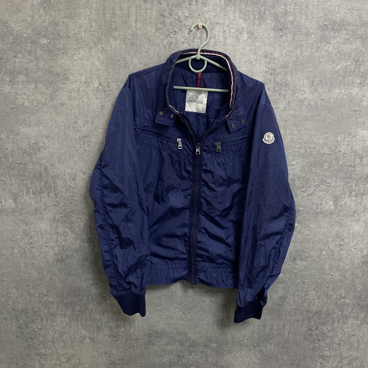 Moncler Moncler Nylon Light Jacket Size US XL / EU 56 / 4 - 1 Thumbnail