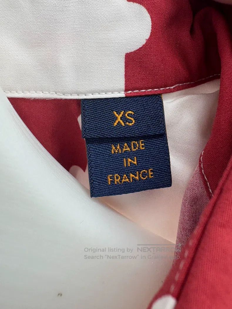 Louis Vuitton Louis Vuitton Red and white checkerboard short-sleeve shir Size US XS / EU 42 / 0 - 7 Thumbnail