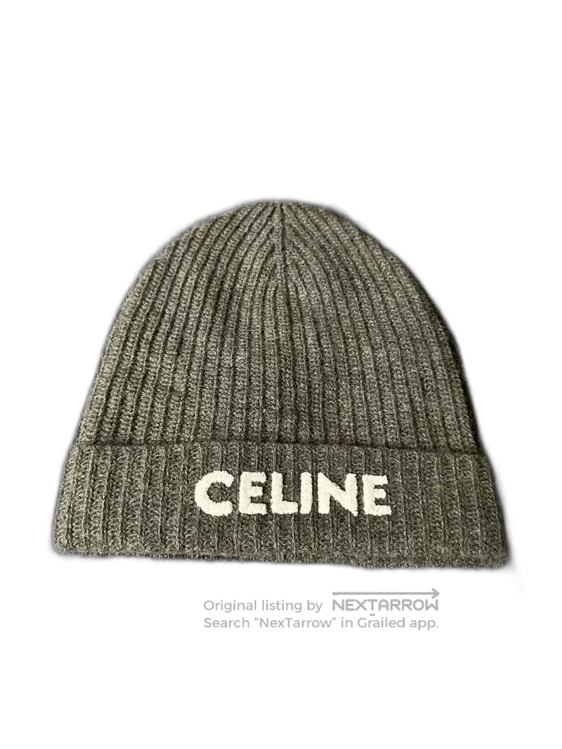 Celine Celine Beanie | Grailed