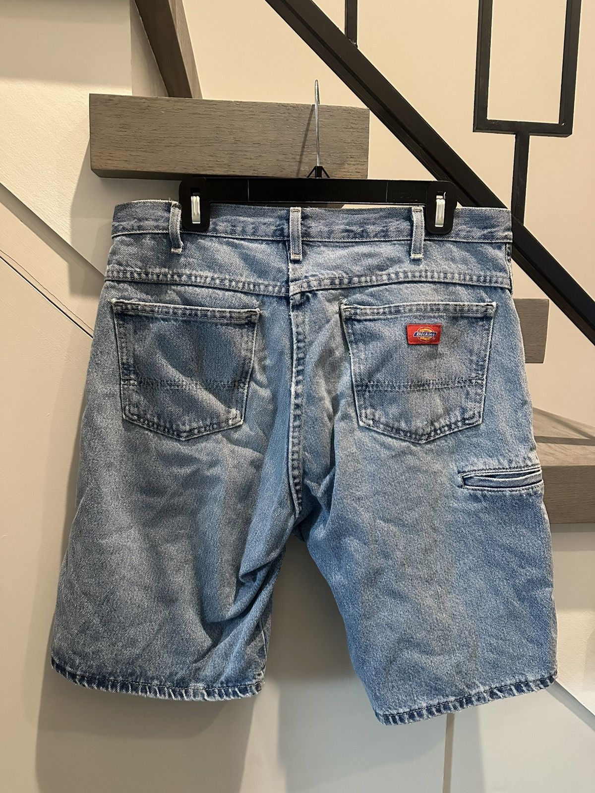 Dickies Dickies Blue Denim Shorts Size US 34 / EU 50 - 2 Thumbnail