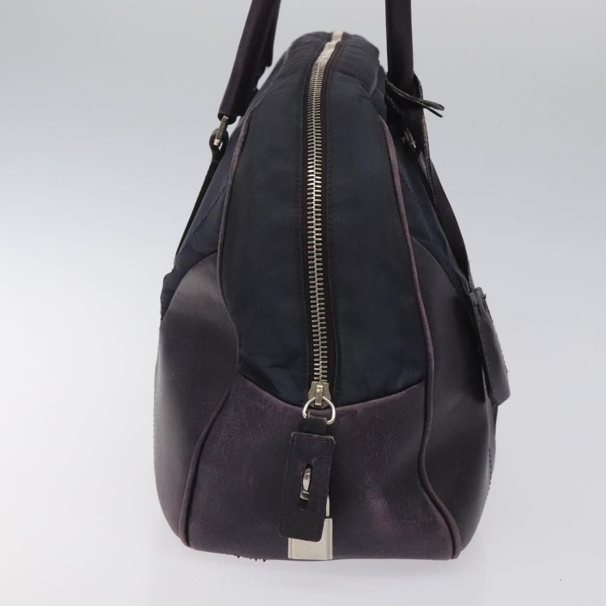 Prada PRADA Shoulder Bag Nylon Purple Size ONE SIZE - 5 Thumbnail