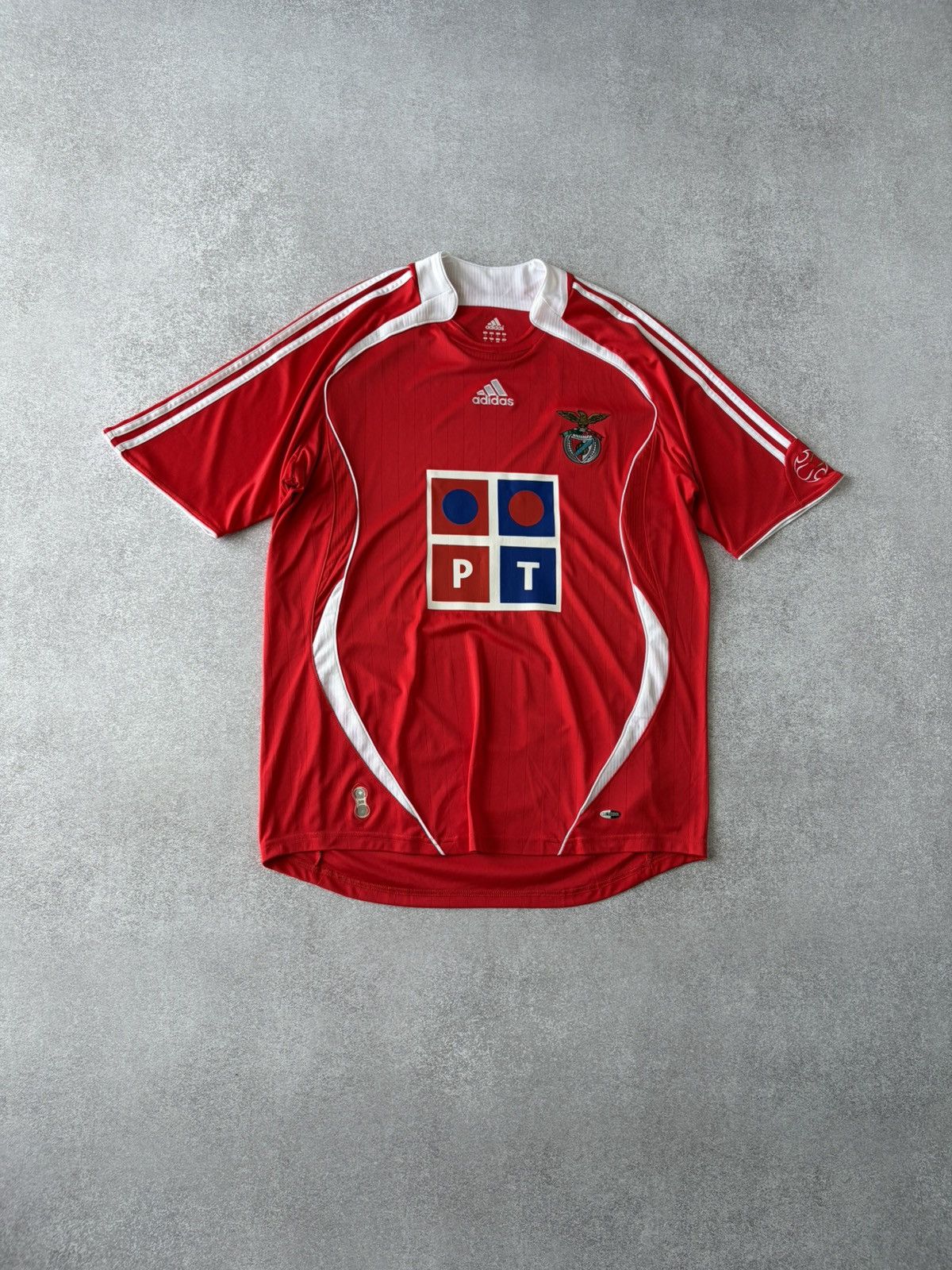 Adidas Adidas Benfica Portugal Home 2006 Football Soccer Jersey Size US L / EU 52-54 / 3 - 2 Thumbnail