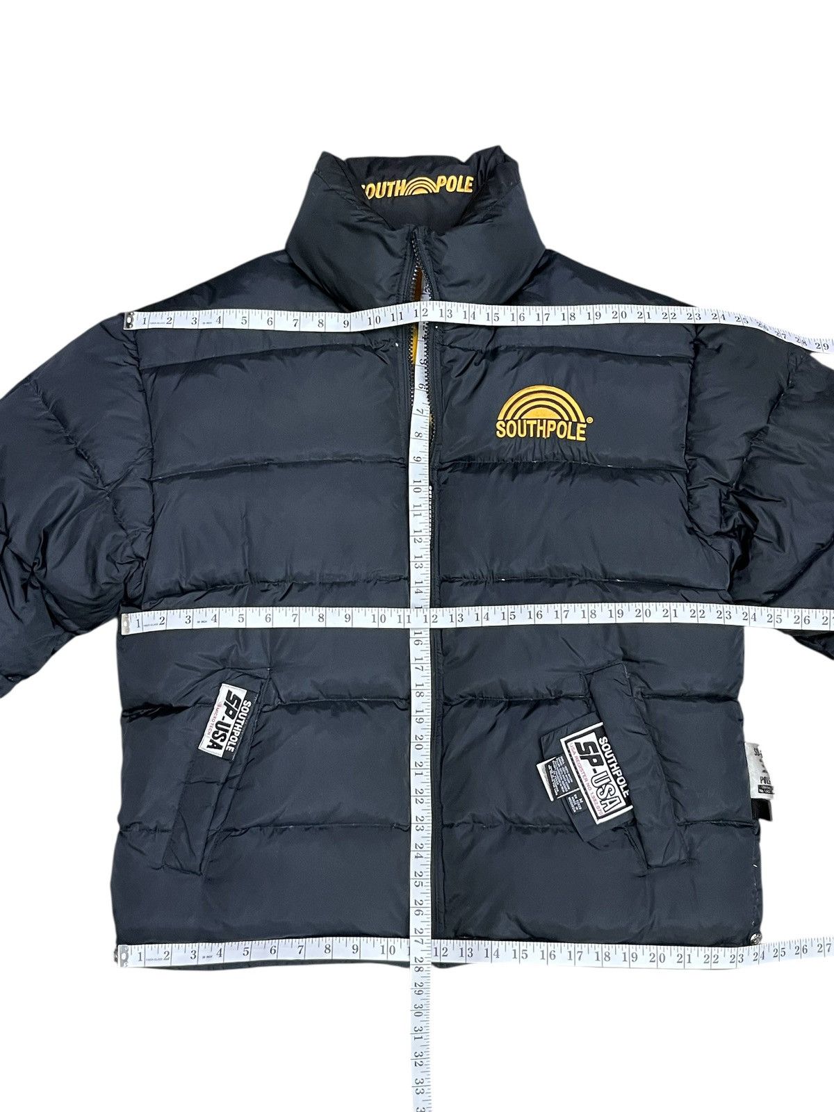 Southpole FYE🔥Vintage SOUTHPOLE Reversible Puffer Jacket Y2K Hip-Hop Size US M / EU 48-50 / 2 - 21 Thumbnail