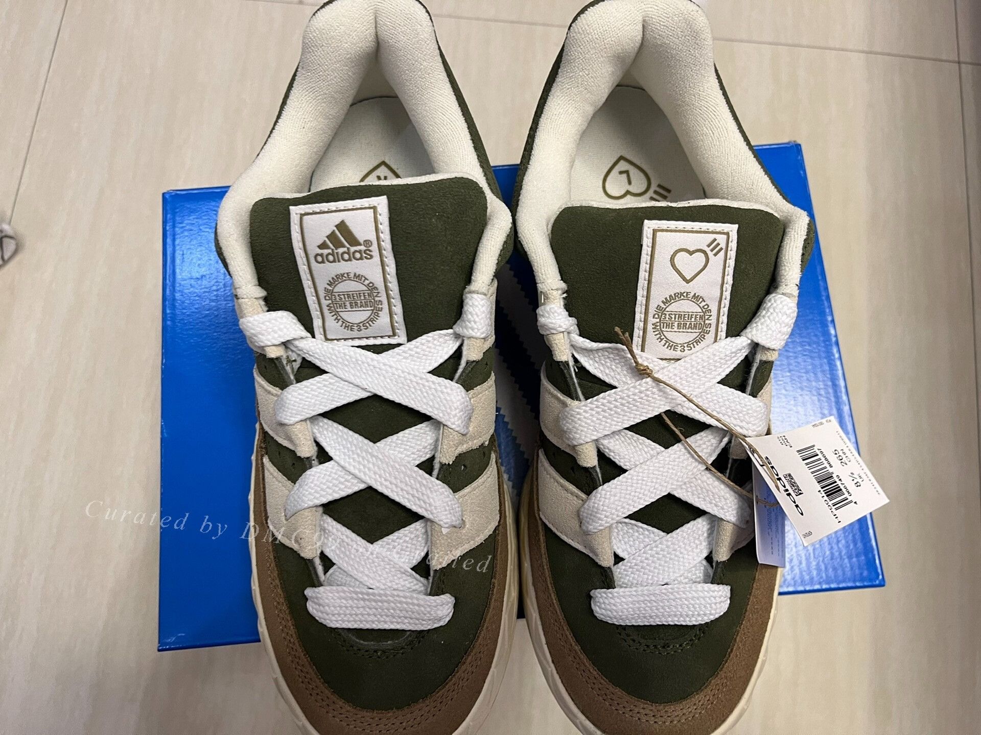 Human Made HUMAN MADE x adidas Adimatic Size US 9.5 / EU 42-43 - 1 Thumbnail