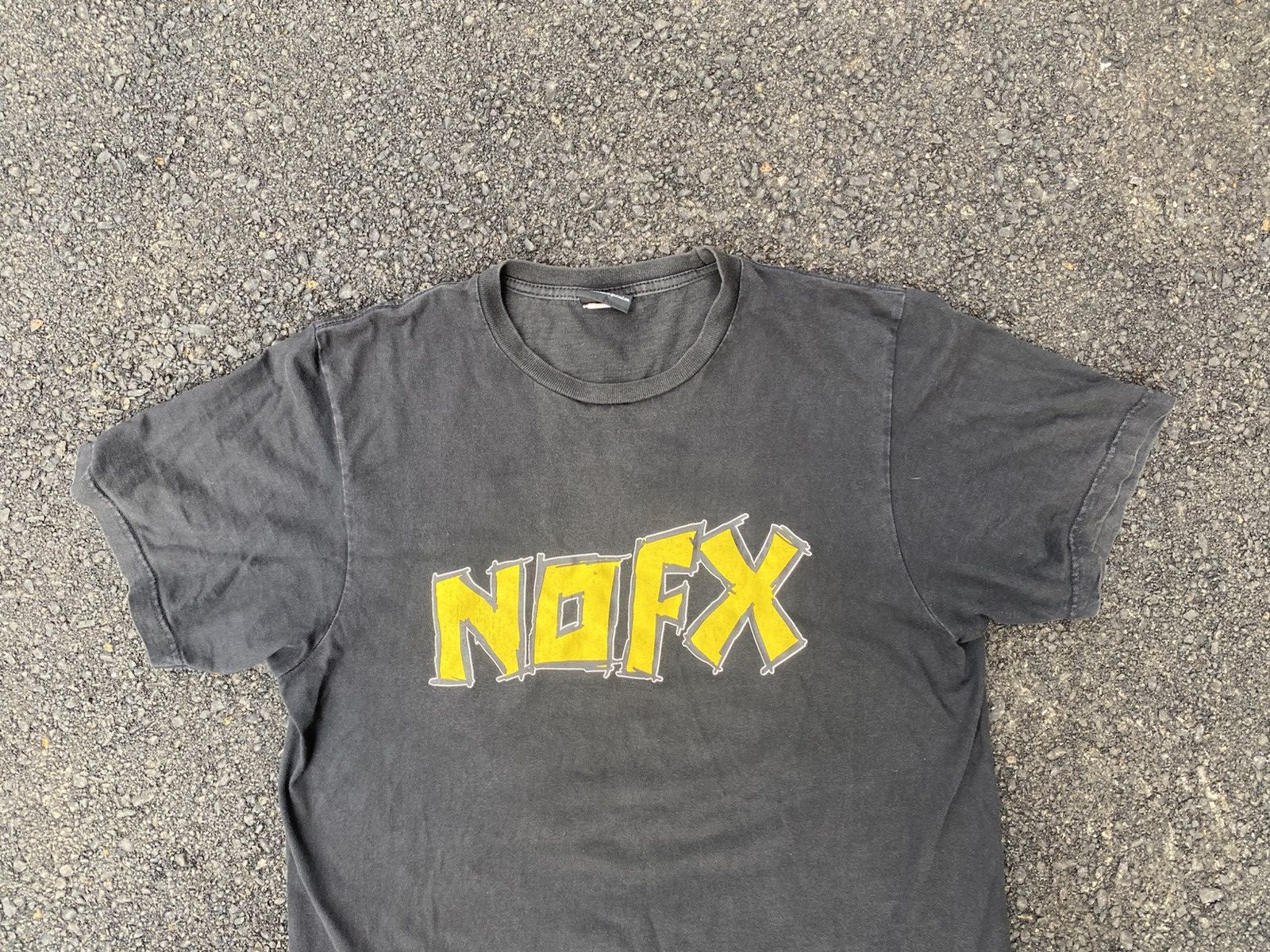 Band Tees NOFX Wall of Fame T shirt Size US L / EU 52-54 / 3 - 2 Thumbnail