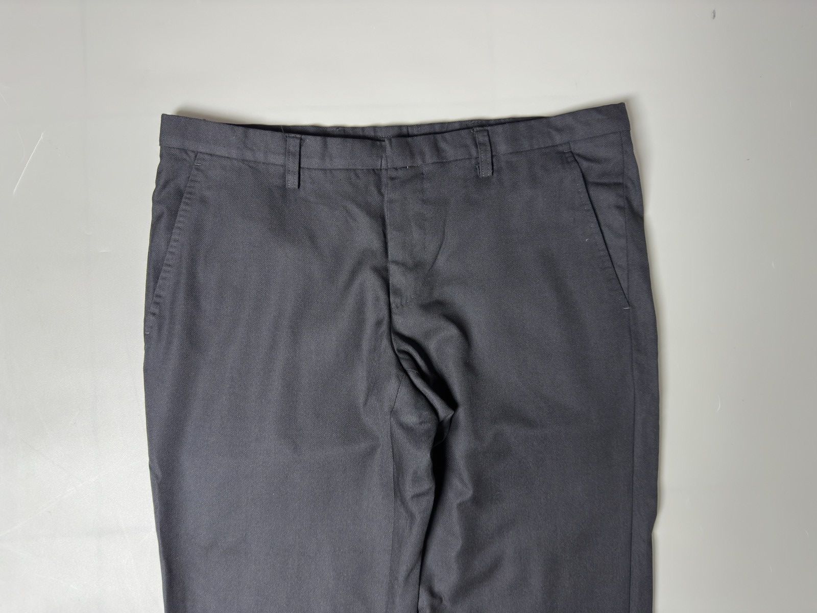 Gucci GUCCI WOOL BLEND CLASSIC TROUSERS Size US 36 / EU 52 - 2 Thumbnail