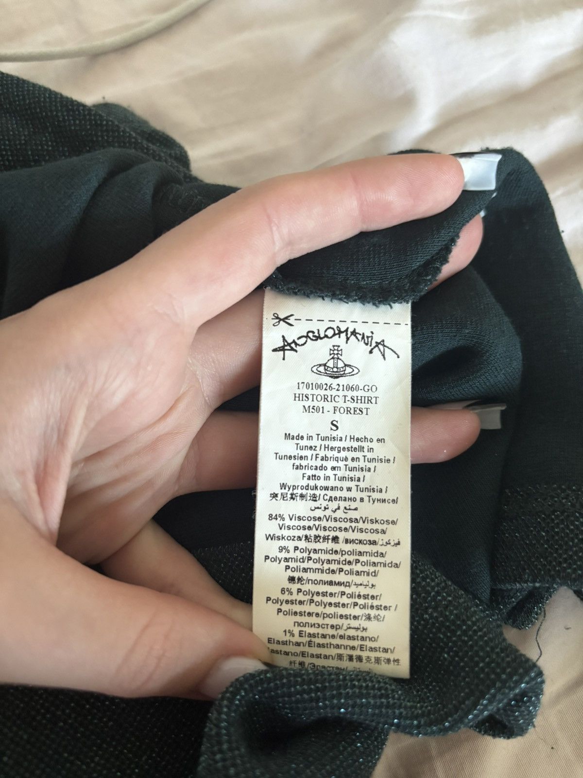 Vivienne Westwood Vivienne Westwood vintage t-shirt Size S / US 4 / IT 40 - 3 Thumbnail