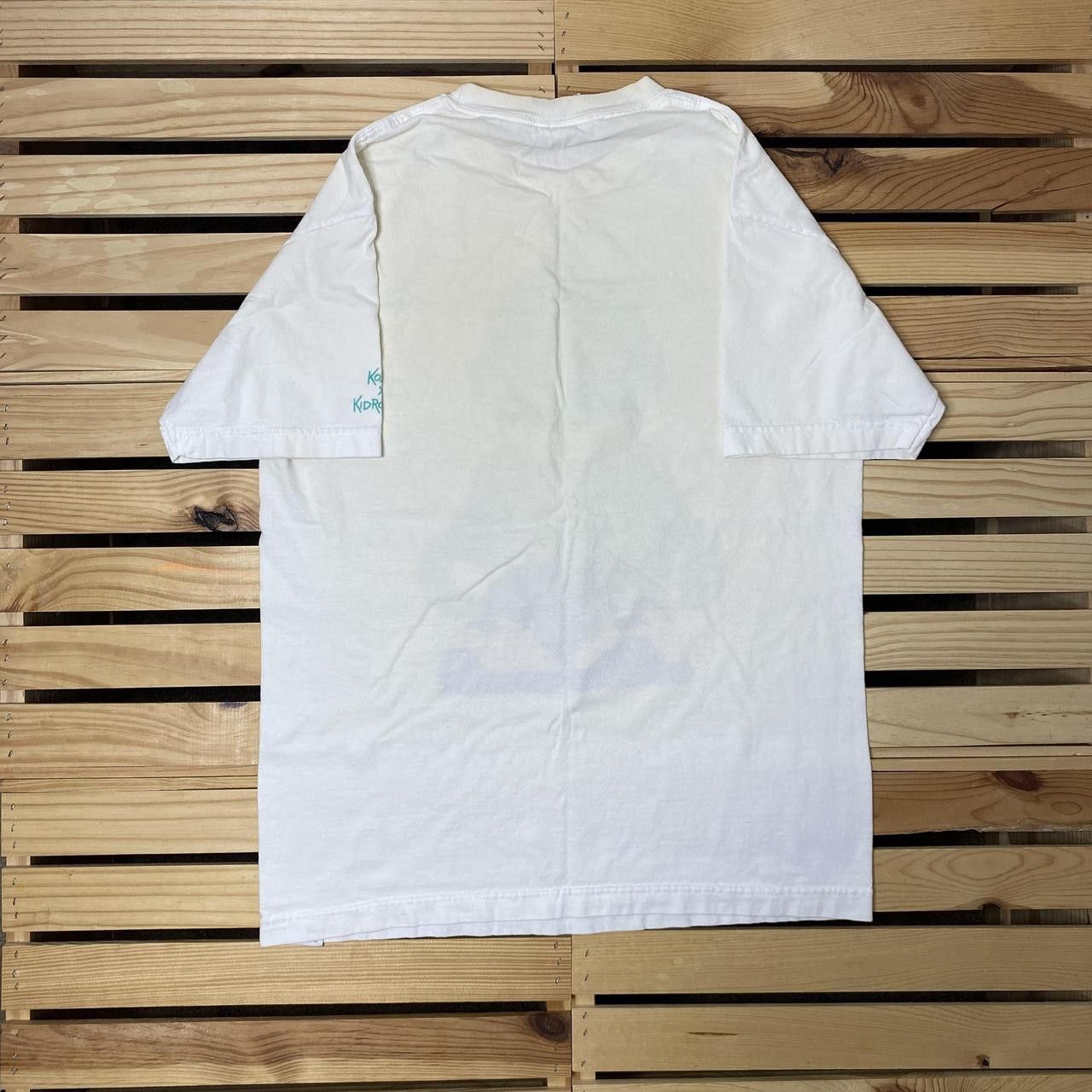 Kid Robot Vintage Kid Robot x Frank Kozik White Tee Size Medium Size US M / EU 48-50 / 2 - 2 Thumbnail