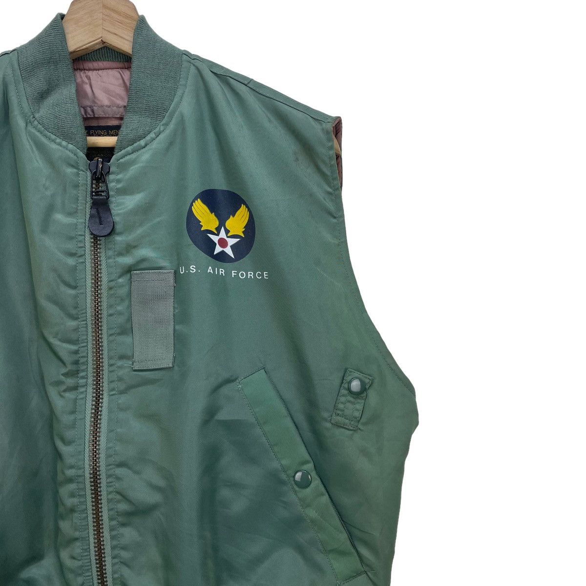 Vintage 🔥Army Air Force Vest Jacket Size US M / EU 48-50 / 2 - 4 Thumbnail