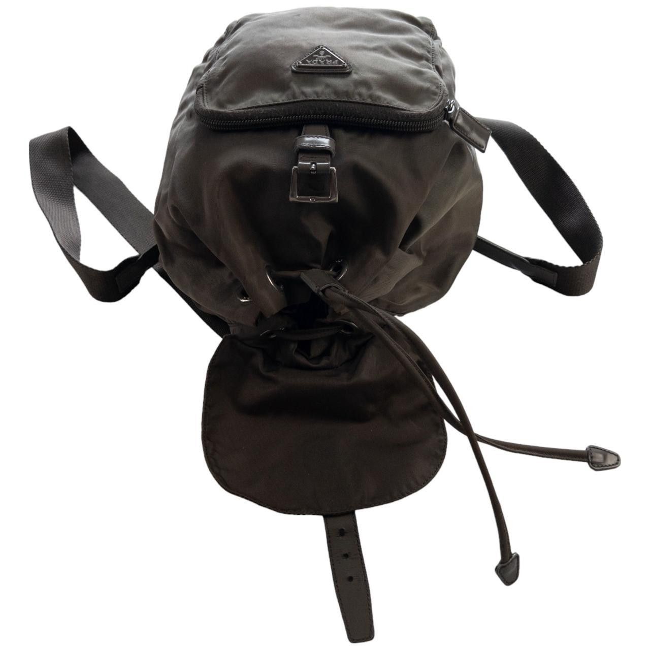 Prada Vintage Prada Backpack Size ONE SIZE - 4 Thumbnail