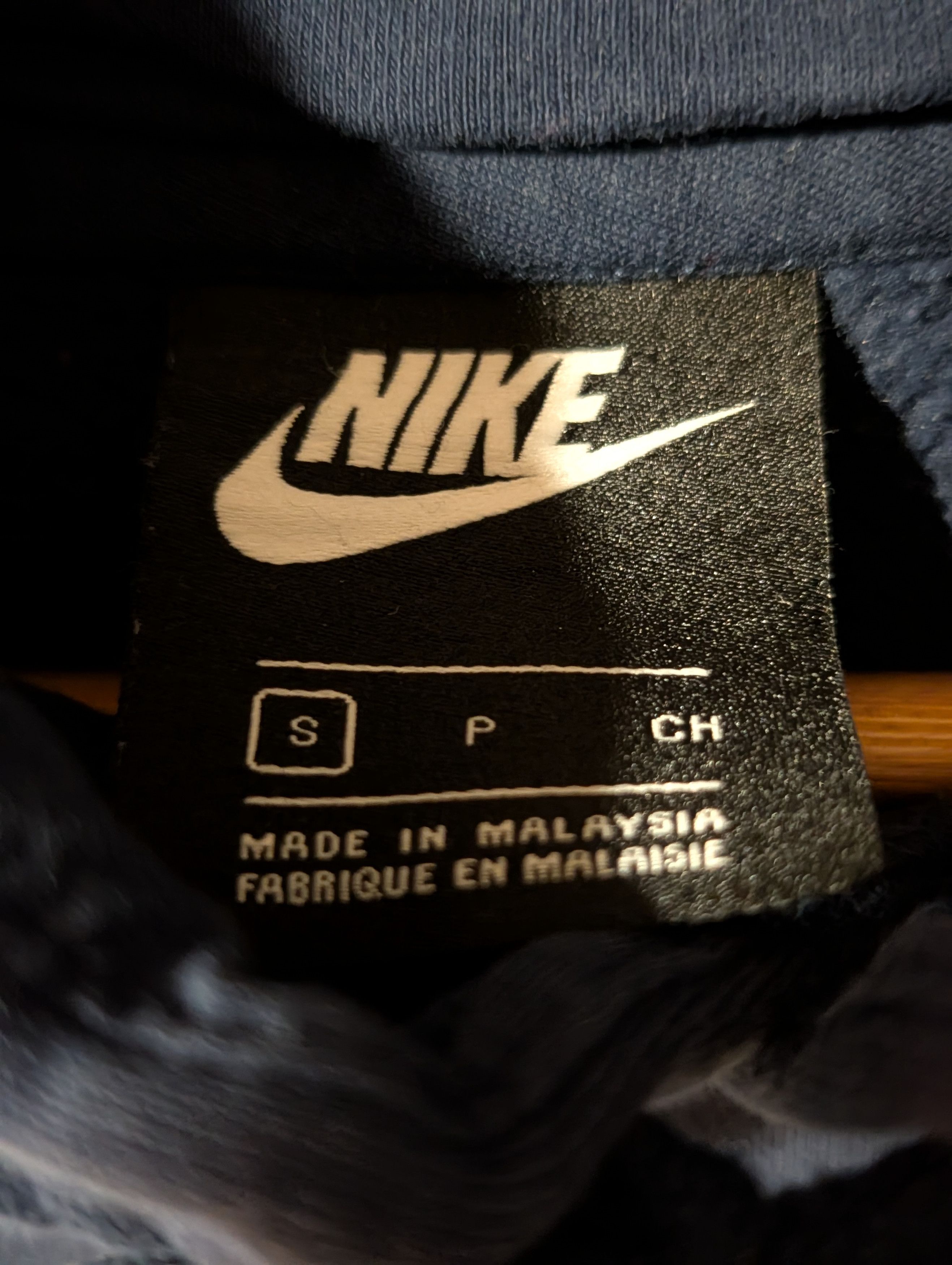 NCAA Vintage 2010's Penn State Nike Center Swoosh Small Hoodie Size US S / EU 44-46 / 1 - 3 Thumbnail
