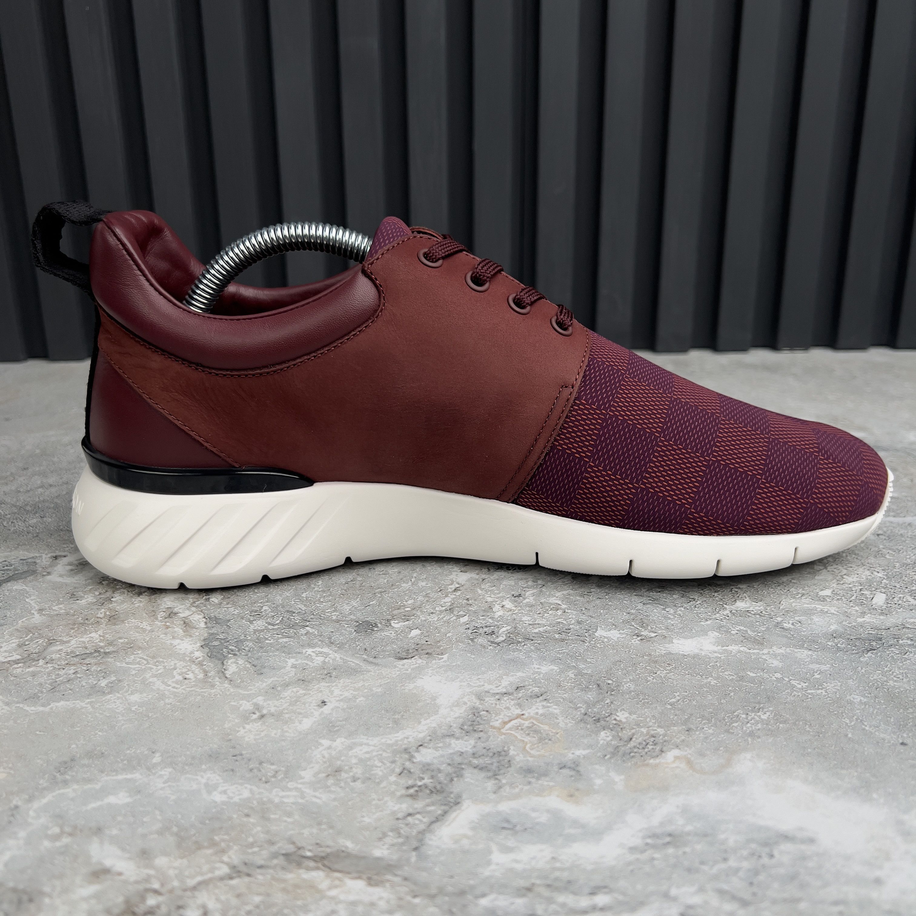 Louis Vuitton Louis Vuitton Fastlane Sneakers Damier Nylon Size US 8.5 / EU 41-42 - 7 Thumbnail