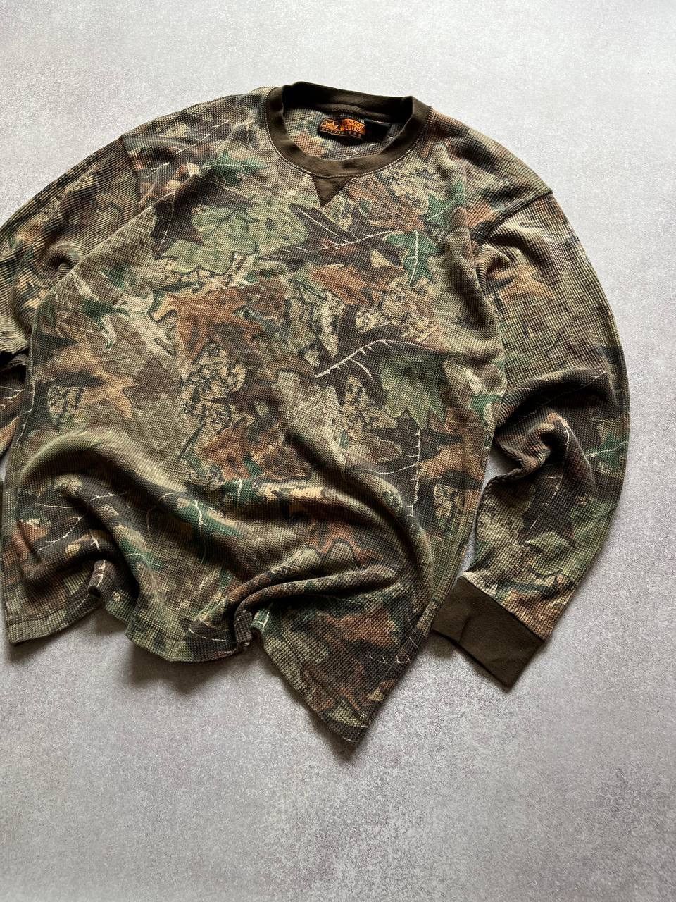 Realtree Vintage Realtree 3D Camo Boxy Longsleeve Tee XL Size US XL / EU 56 / 4 - 3 Thumbnail