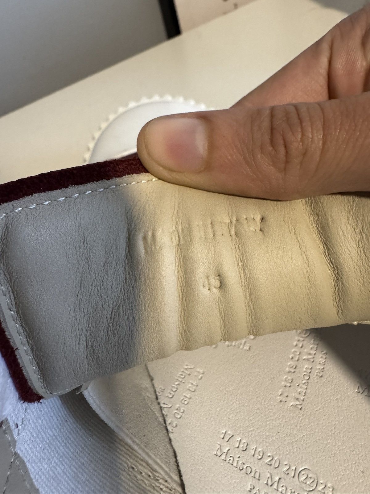 Maison Margiela Margiela Gats Evolution Sneakers Low Top Size 12 Men’s Size US 12 / EU 45 - 6 Thumbnail