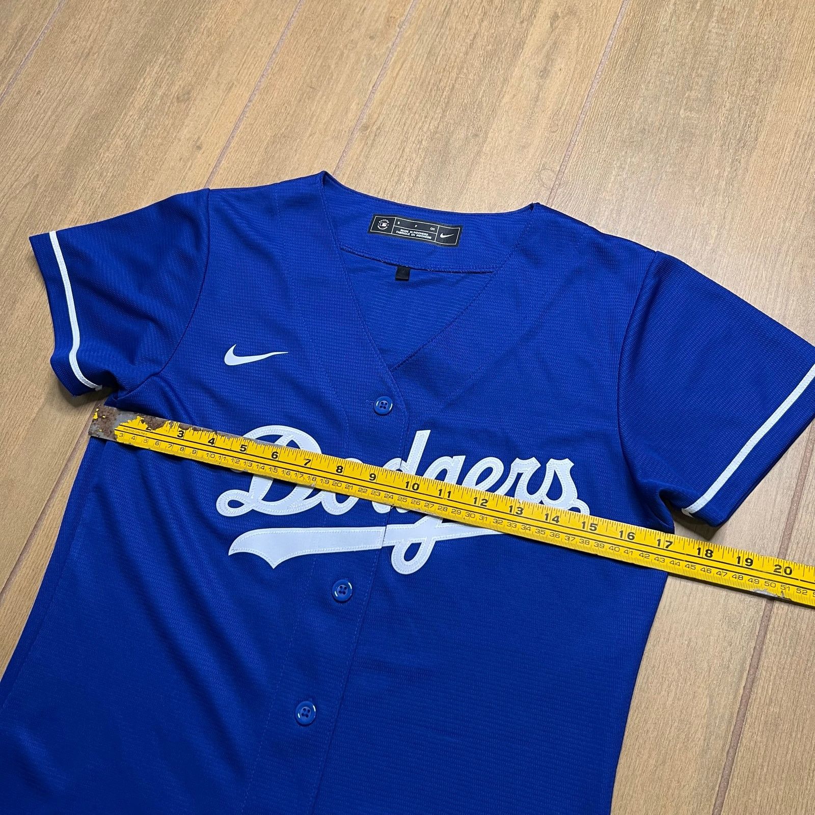 Nike Nike Los Angeles Dodgers Justin Turner 10 Jersey Women’s S Size S / US 4 / IT 40 - 7 Thumbnail