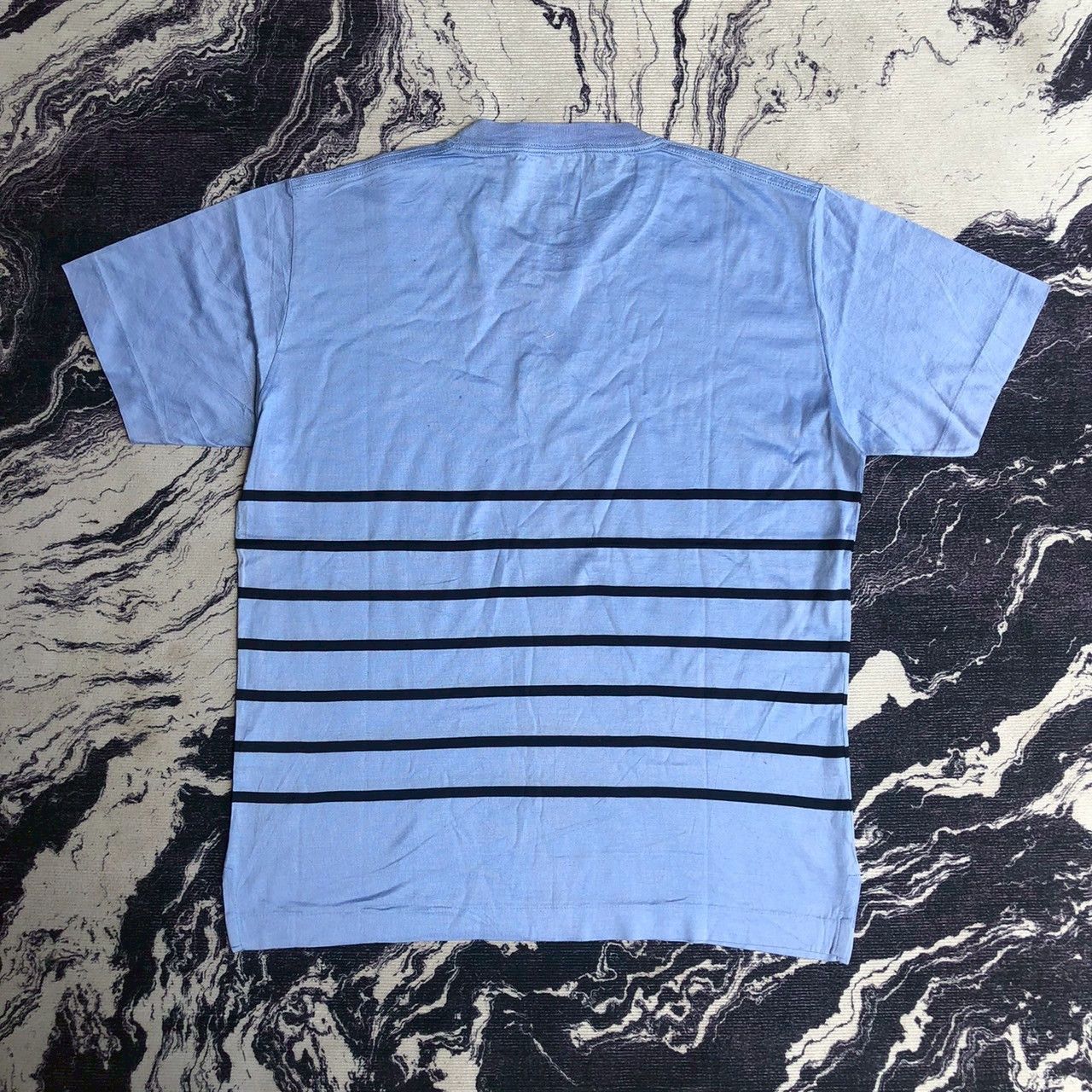 Loewe Loewe Anagram Embroidered Stripe Tee Size US M / EU 48-50 / 2 - 4 Thumbnail