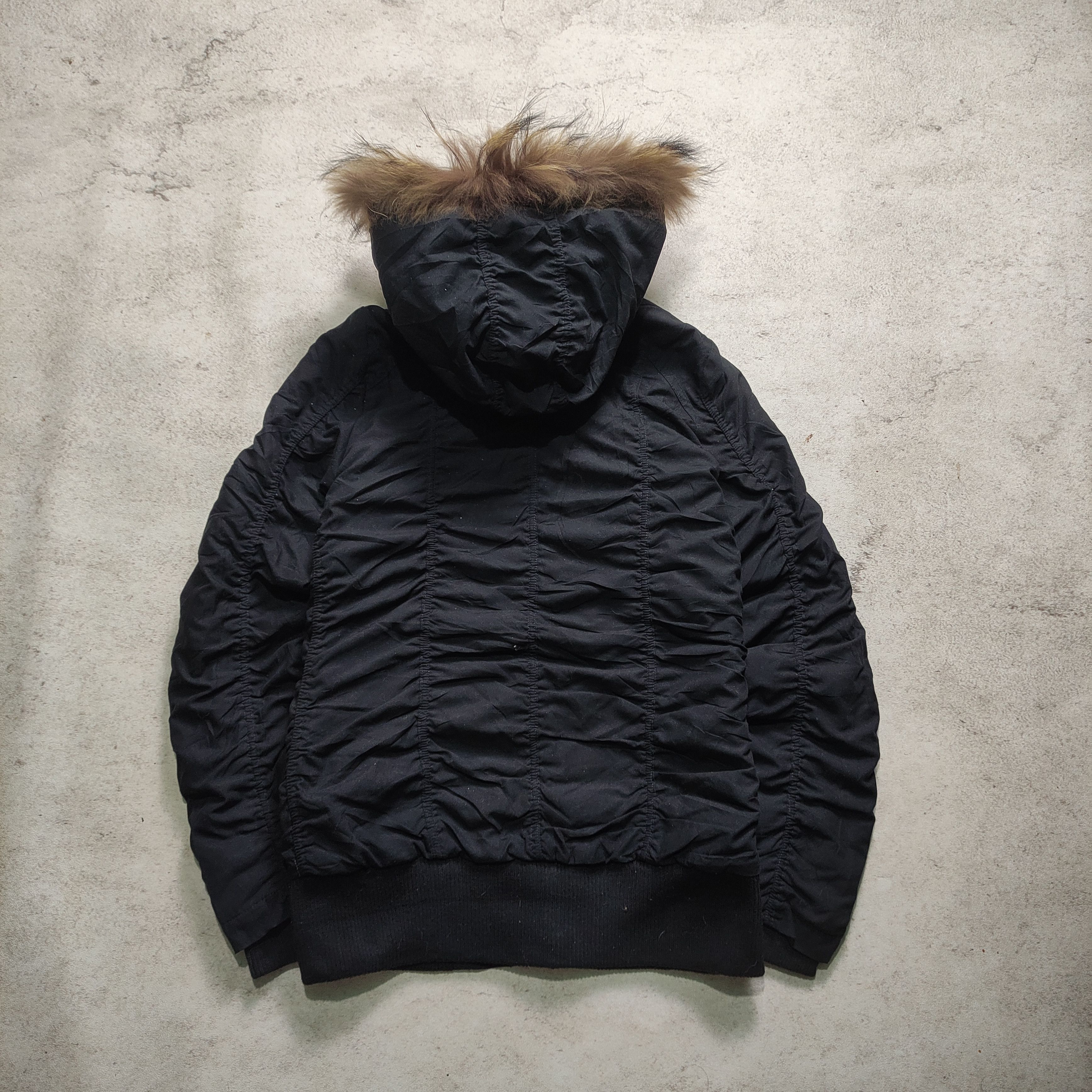 Japanese Brand Cecil MC Bee Fur Jacket style L.G.B Japanese Brand Size US M / EU 48-50 / 2 - 7 Thumbnail