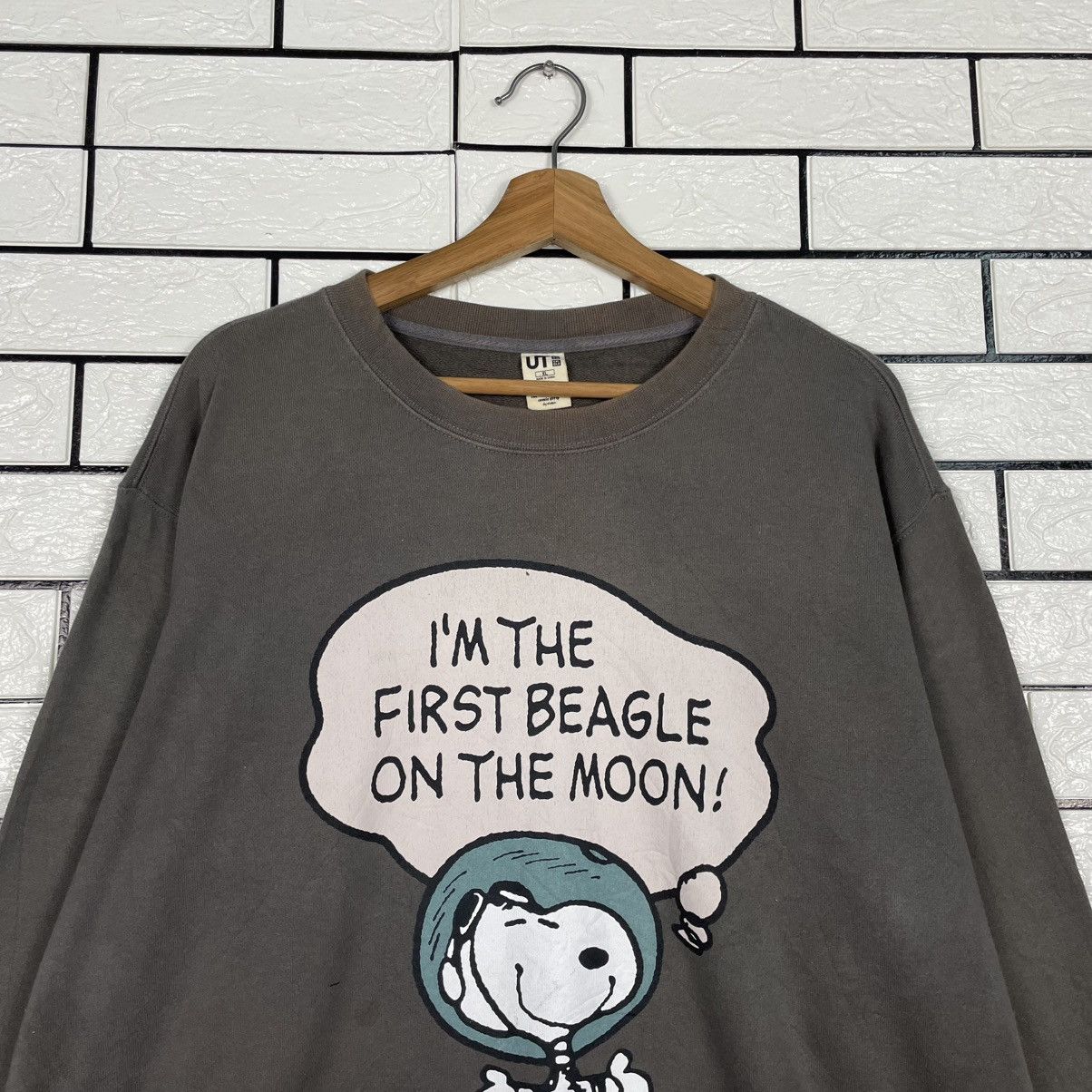 Uniqlo Uniqlo Peanuts Snoopy Sweatshirt Size US XL / EU 56 / 4 - 2 Thumbnail