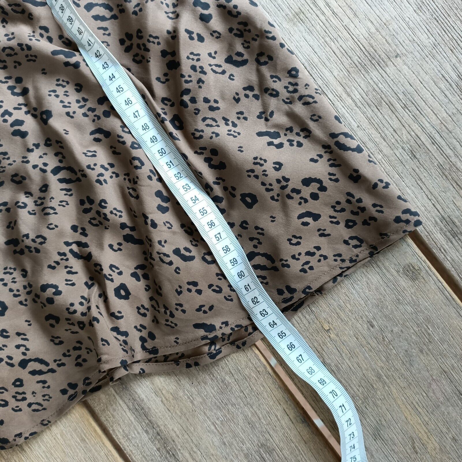 Designer × Uniqlo Carine Roitfeld X Uniqlo Silk Leopard Tank Top Brown Lace Size M / US 6-8 / IT 42-44 - 12 Thumbnail