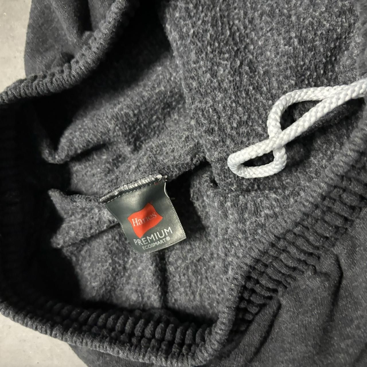Japanese Brand × Vintage Crazy Vintage Y2K/2000s Dark Grey Skater Essential Sweatpants! Size US 28 / EU 44 - 6 Thumbnail